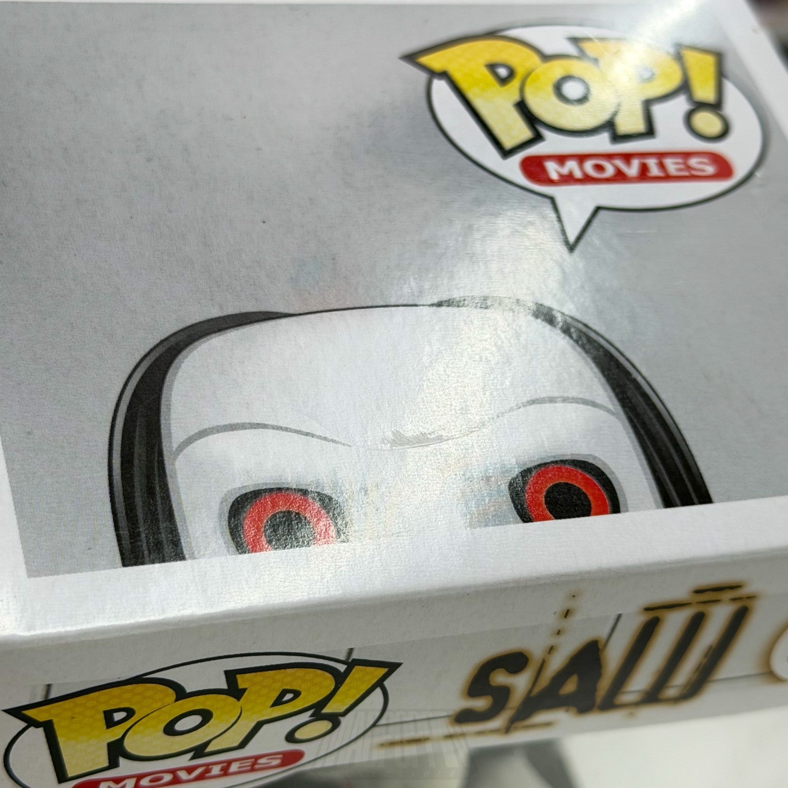 Funko Pop Movies Saw Billy The Puppet 52 Jigsaw Horror AUTHENTIC Vinyl Figure9