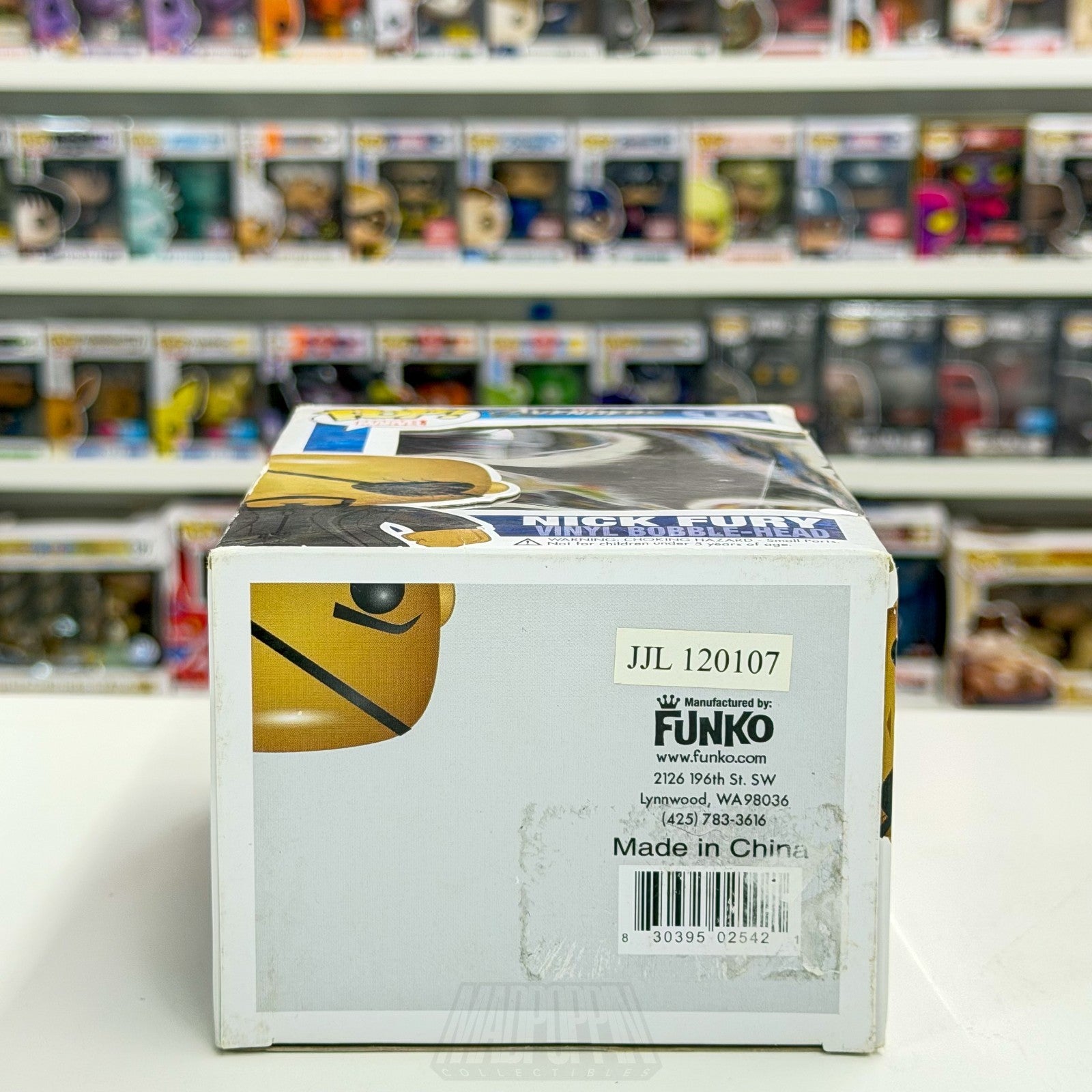 Funko Pop Marvel Avengers Nick Fury 2012 Vaulted 14 SHIELD Agent Vinyl Figure7