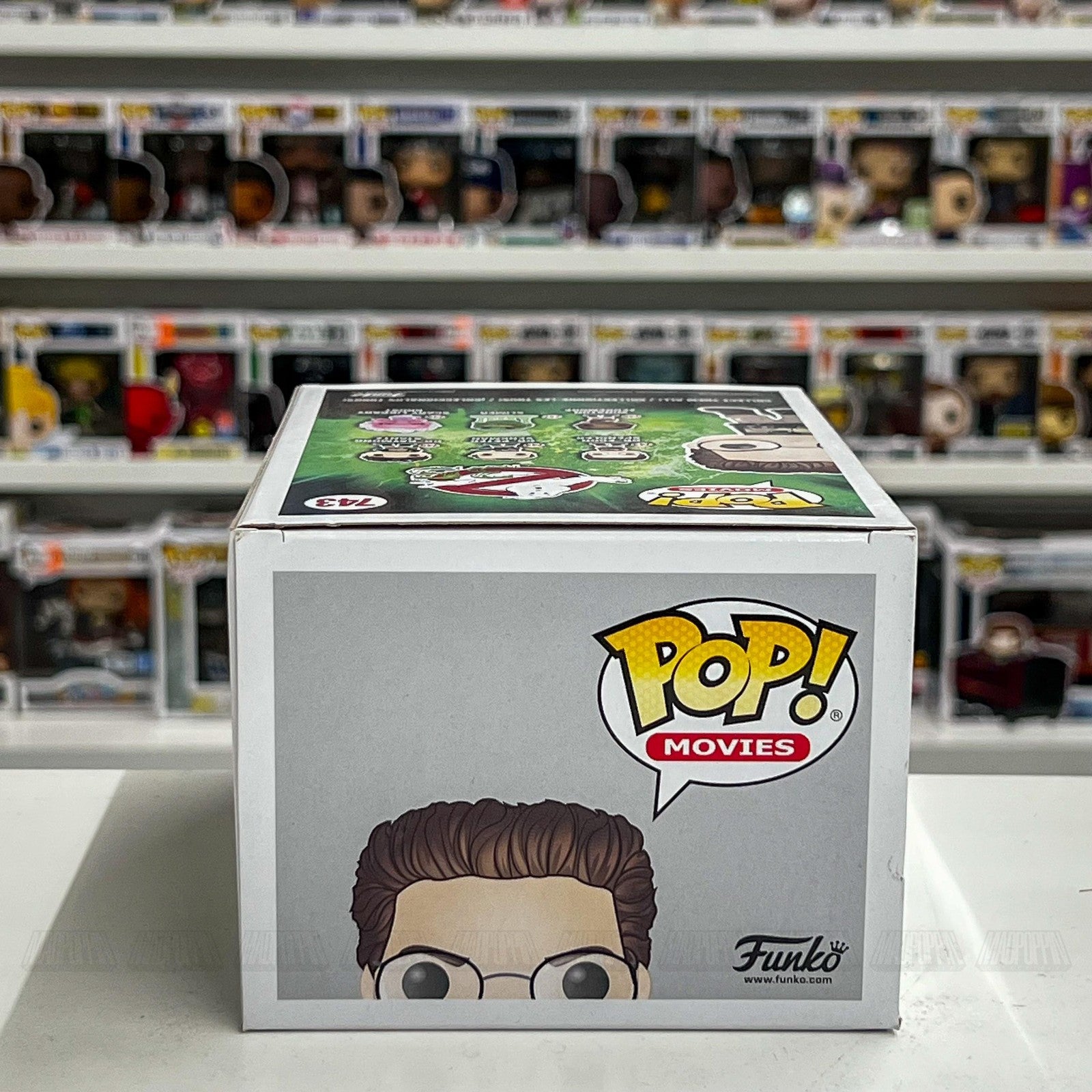 Funko Pop Movies Ghostbusters Dr. Egon Spengler #743 Vinyl Figure New in Box