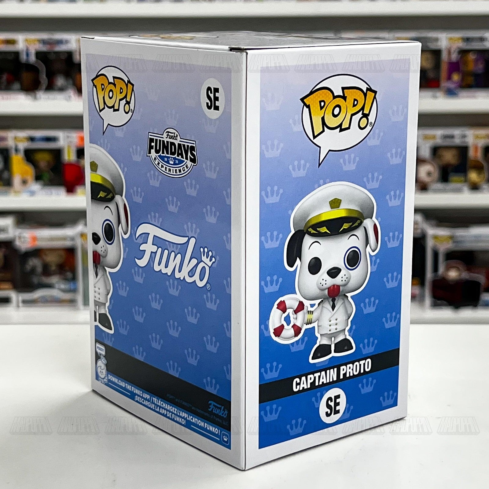 Funko Pop Captain Proto SE Fundays 2025 Limited Edition Vinyl Figure 2500 PCS