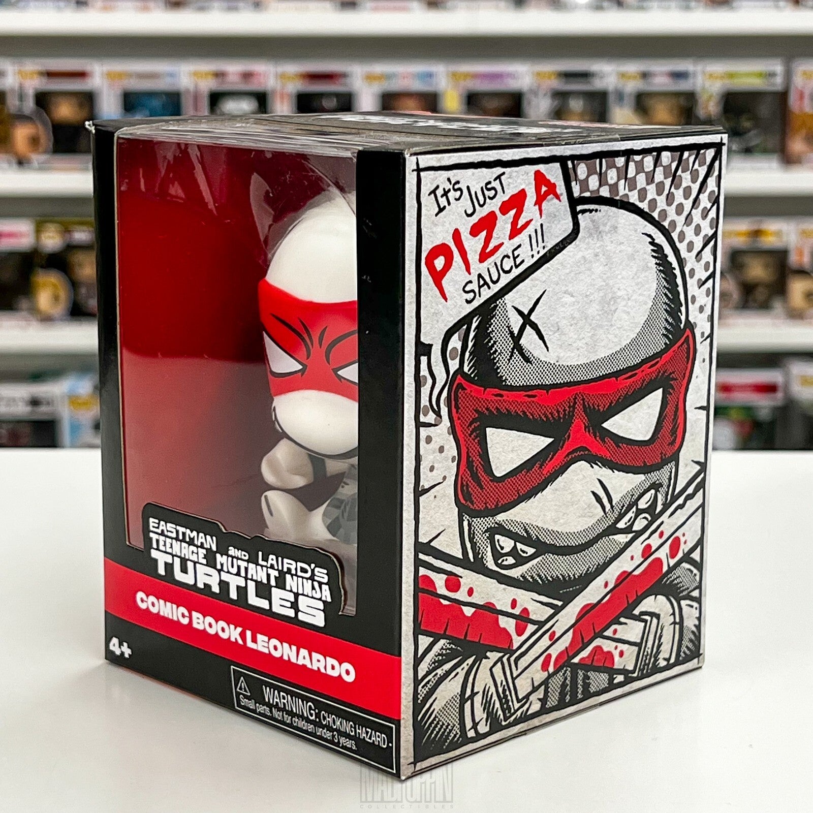 Cheekys Eastman Laird Teenage Mutant Ninja Turtles Comic Book Leonardo