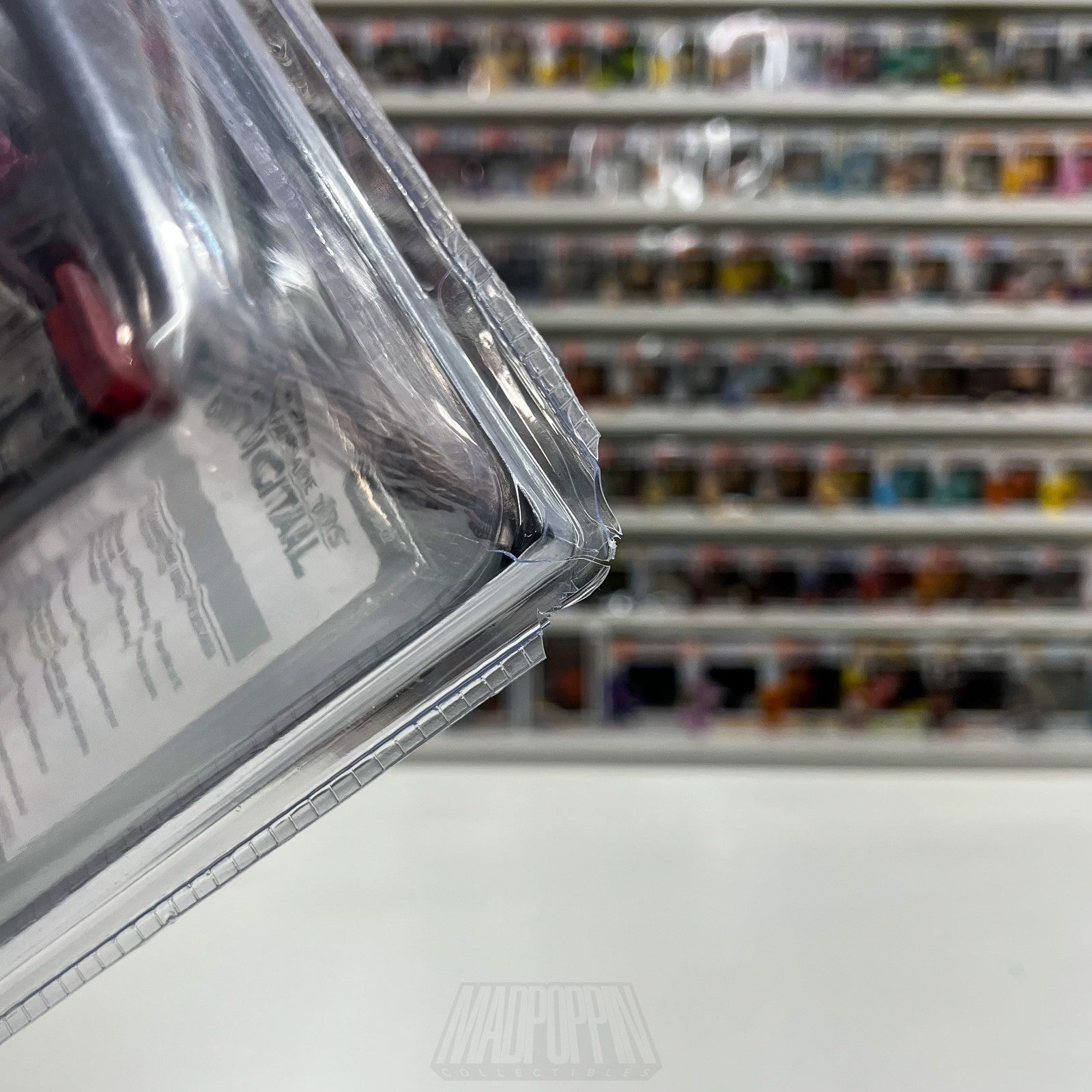 McFarlane Toys Spawn 1977 Page Punchers RED PLATINUM 7" Action Figure Comic Book