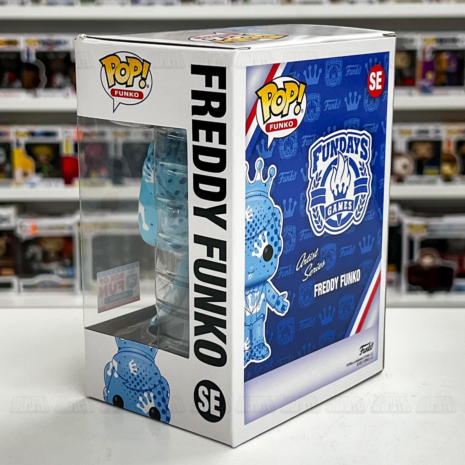 Funko Pop Freddy Funko Fundays Games Artist Series SE Box of Fun LE 1000 PCS New