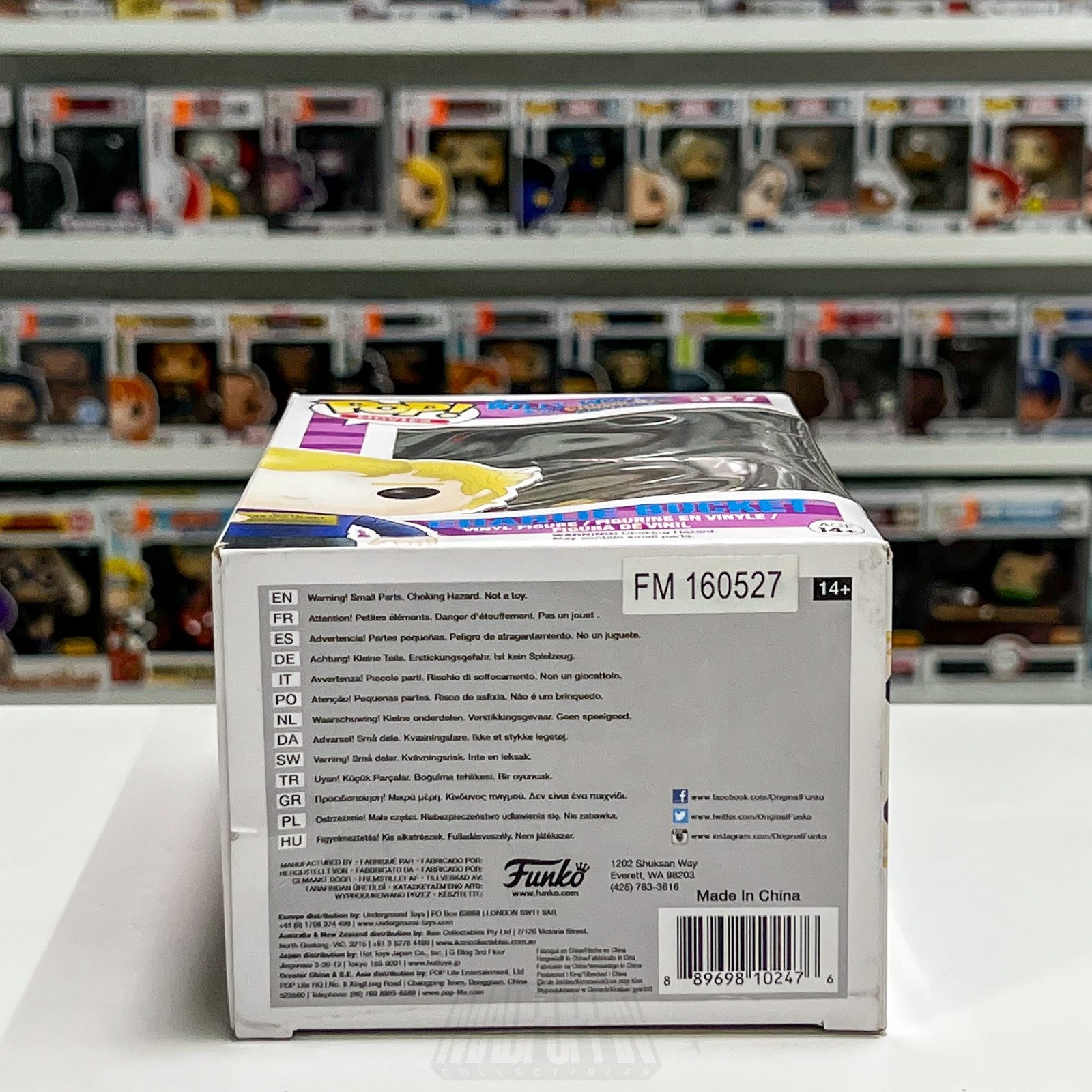 Funko Pop Movies Willy Wonka Chocolate Factory Charlie Bucket Golden Ticket 327