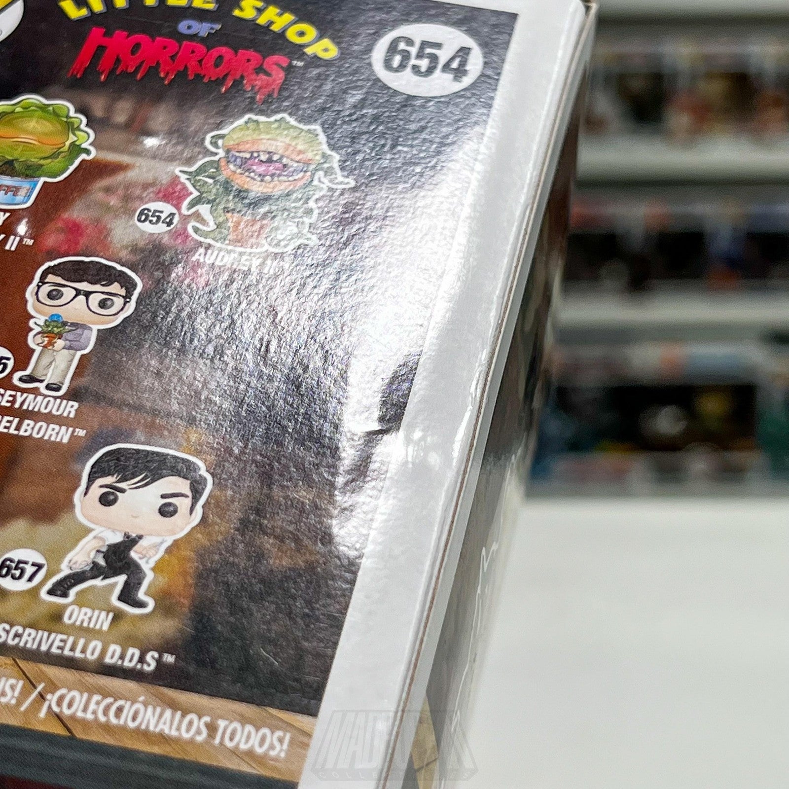 Funko Pop Movies Little Shop of Horrors Audrey II 654 Figure Comedy Frank Oz