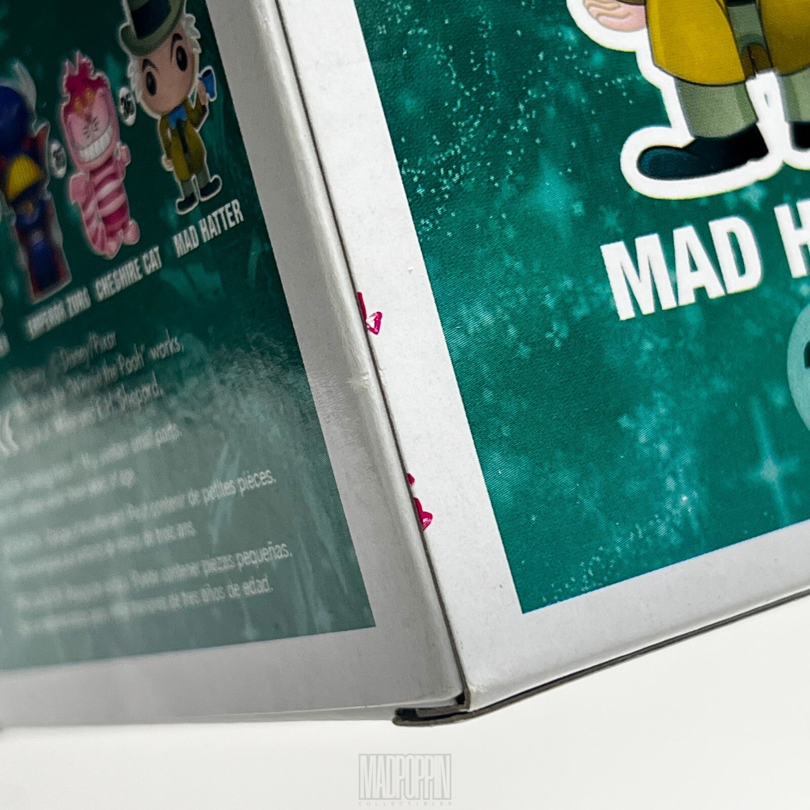 Funko Pop Disney Alice In Wonderland The Mad Hatter with Tea Cup Vaulted 36