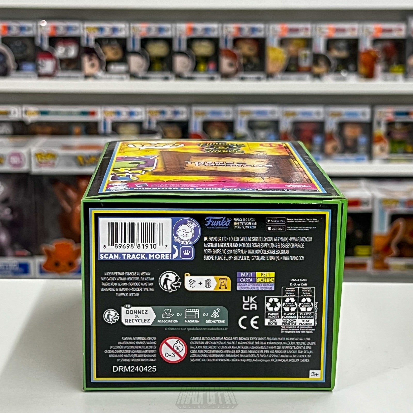 Funko Pop Fundays Freddy as Jazz Transformers Blacklight Show Edition 1000 PCS