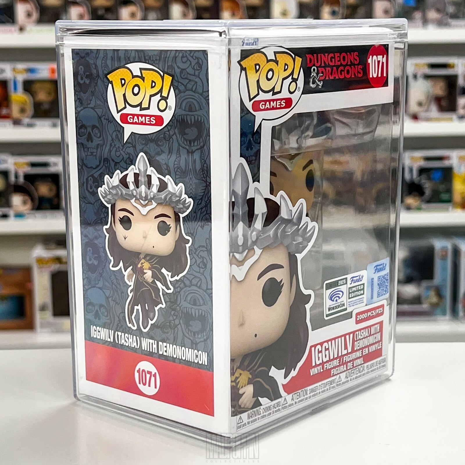 Funko Pop Games Dungeons Dragons Iggwilv Tasha Wondercon 1071 Official Sticker5