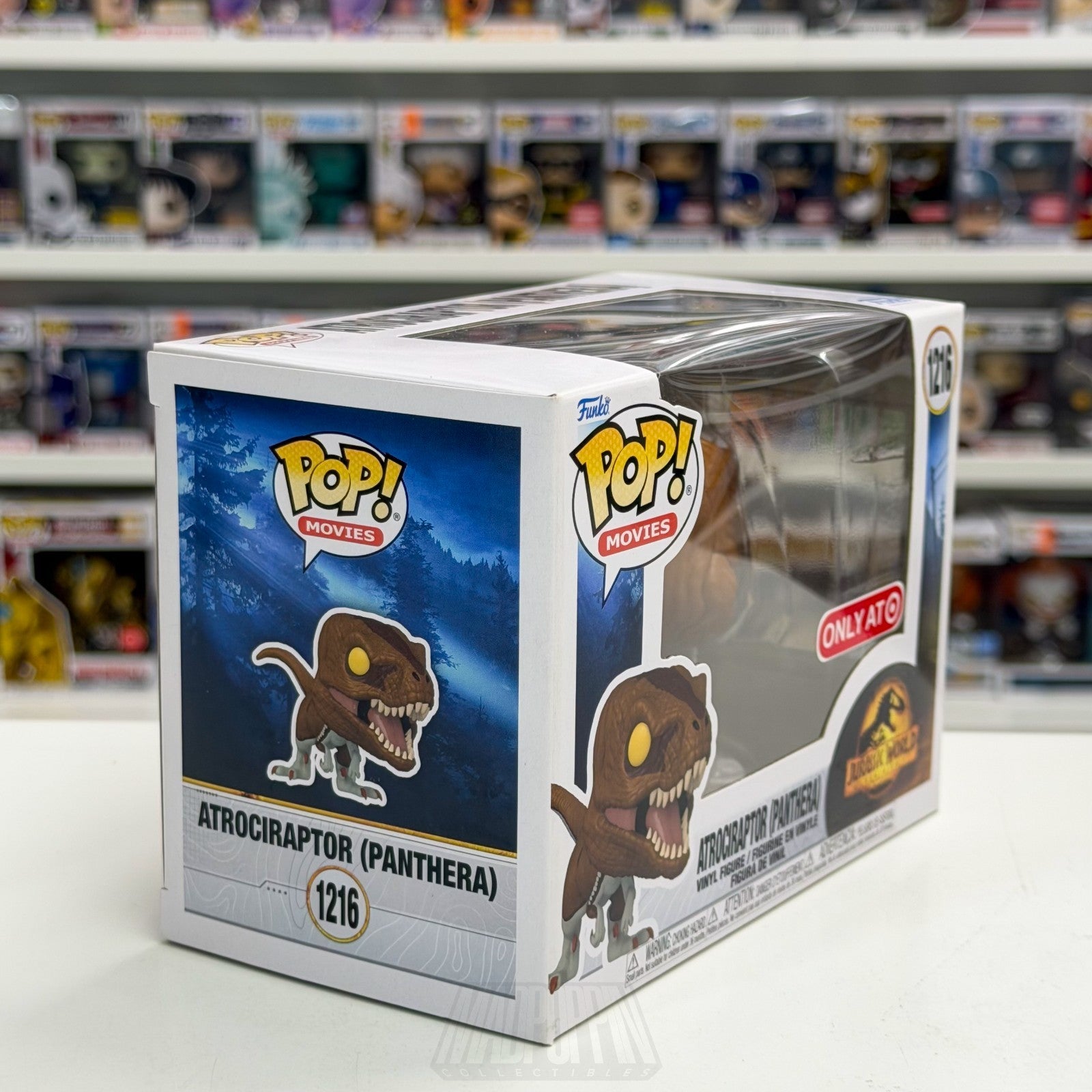 Funko Pop Movies Jurassic World Atrociraptor Panthera Target 1216 Vinyl Figure5