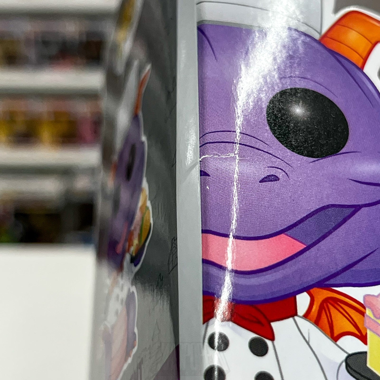 Funko Pop Disney Chef Figment Epcot Food Wine Festival Exclusive 604 Toy Figure13