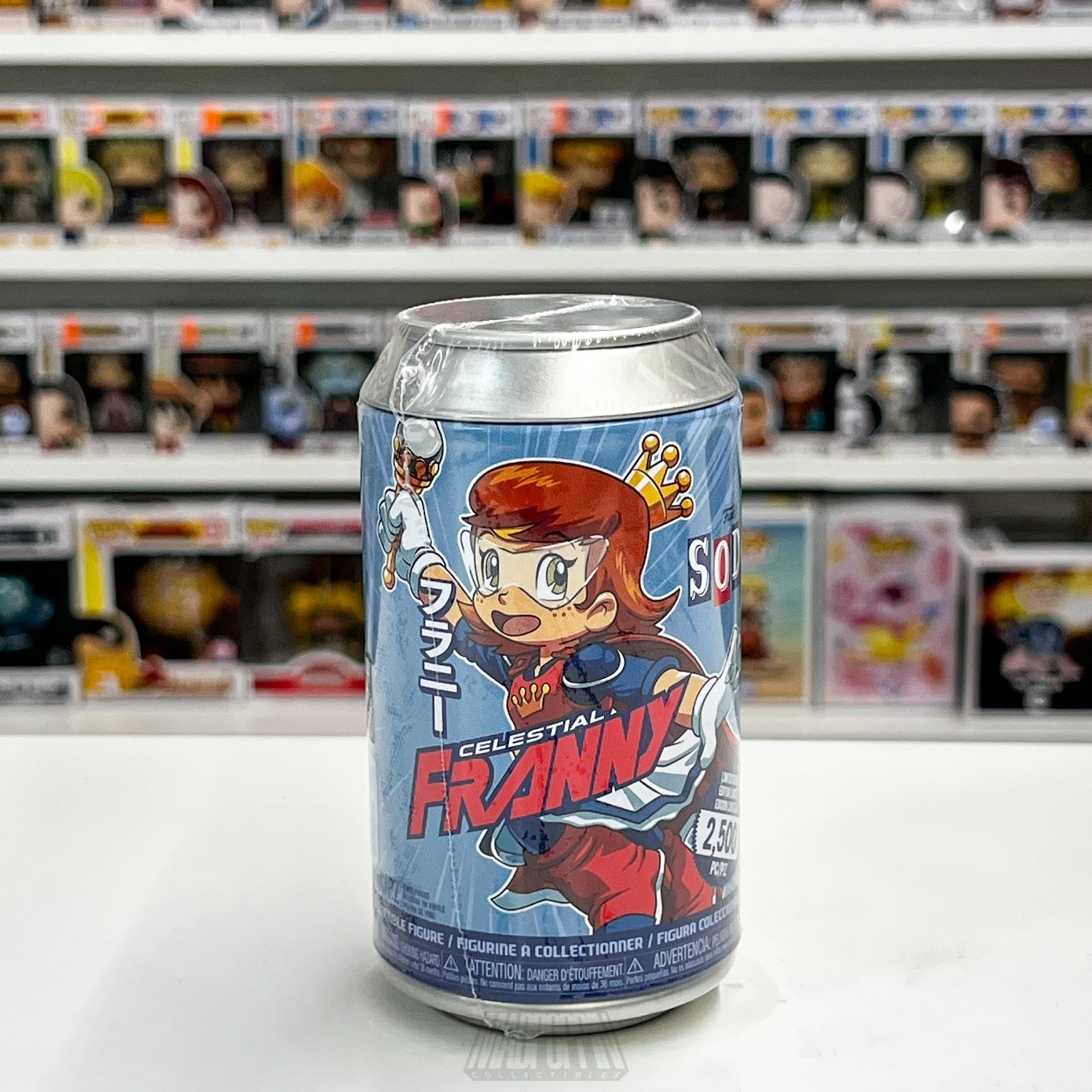 Funko Soda Fundays Experience 2025 Celestial Franny Limited Edition 2500pcs