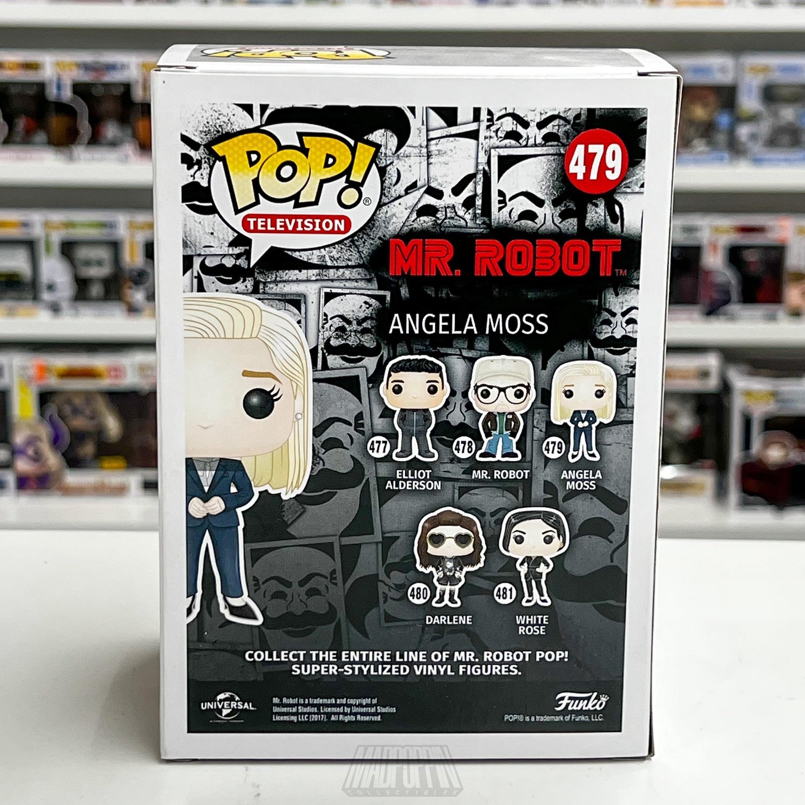 Funko Pop Mr. Robot Angela Moss Vinyl Figure 479 New TV Collectible Gift
