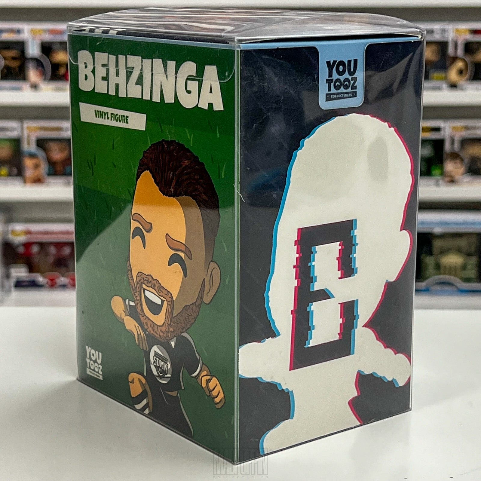 Youtooz SDMN Sidemen FC Behzinga YouTube Football Soccer Gaming London England