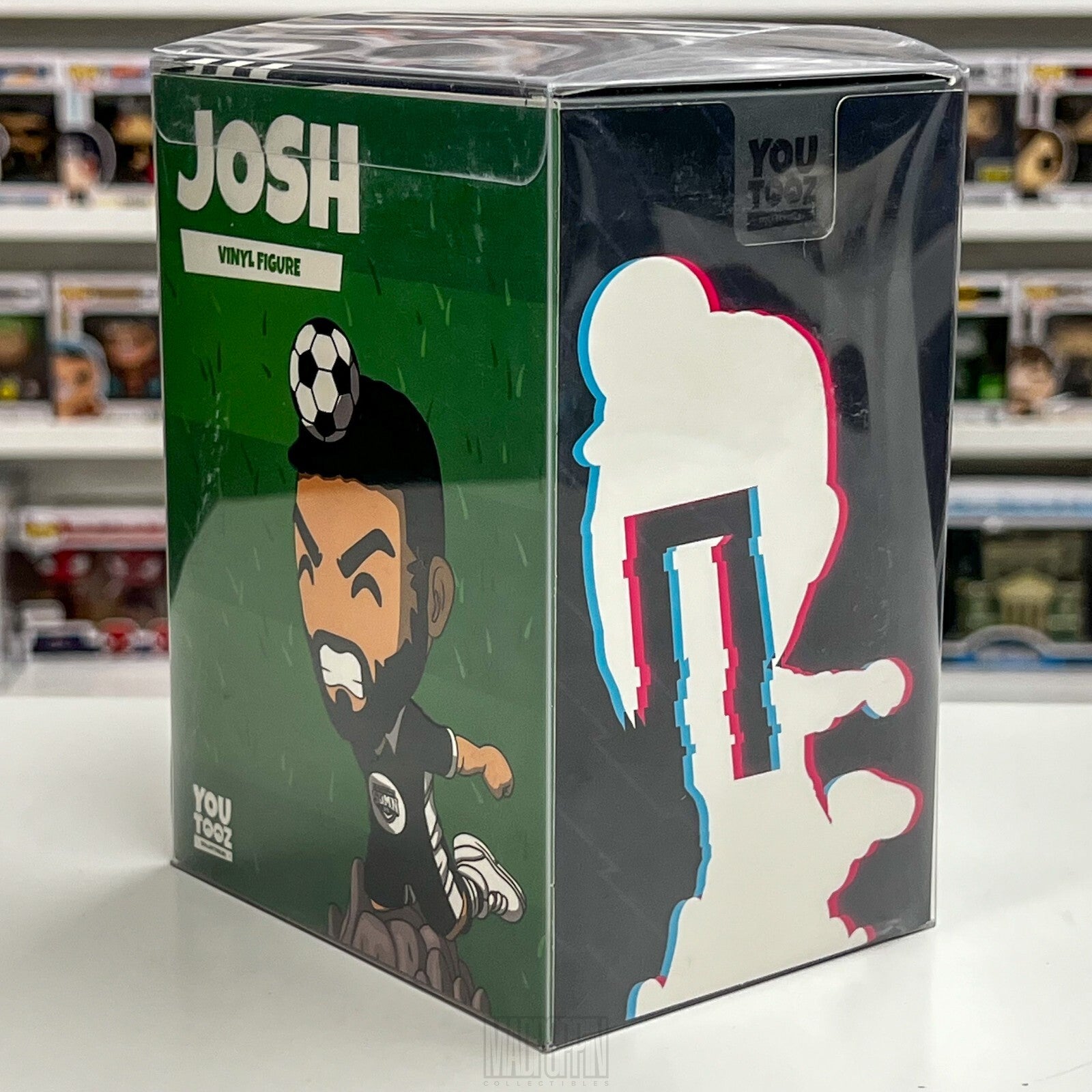 Youtooz SDMN Sidemen FC Josh YouTube Football Soccer Gaming London England