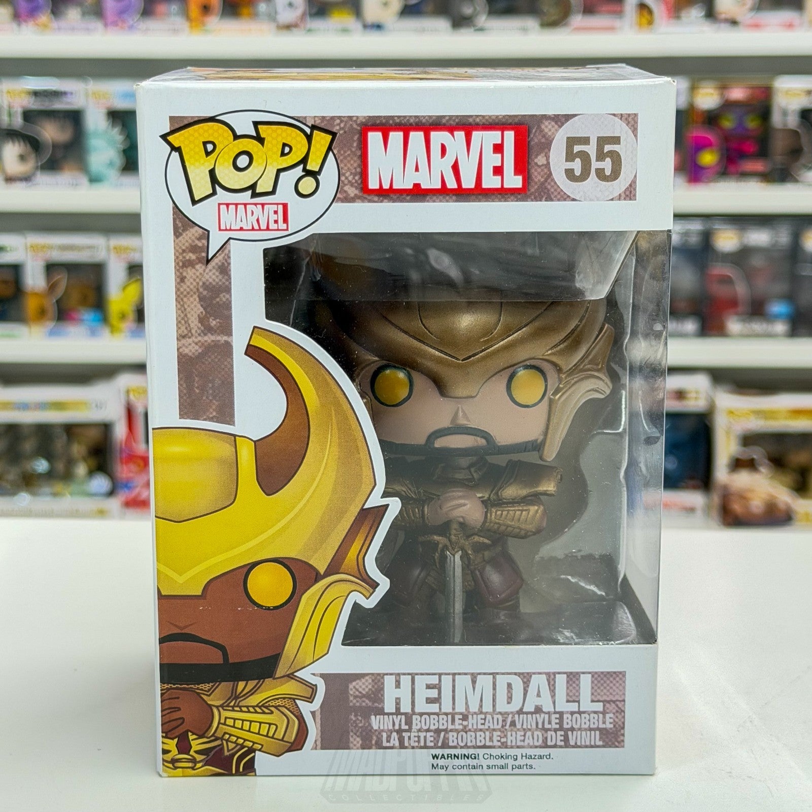 Funko Pop Marvel MCU Heimdall 55 Bifrost Asgardian Gatekeeper Toy Vinyl Figure0