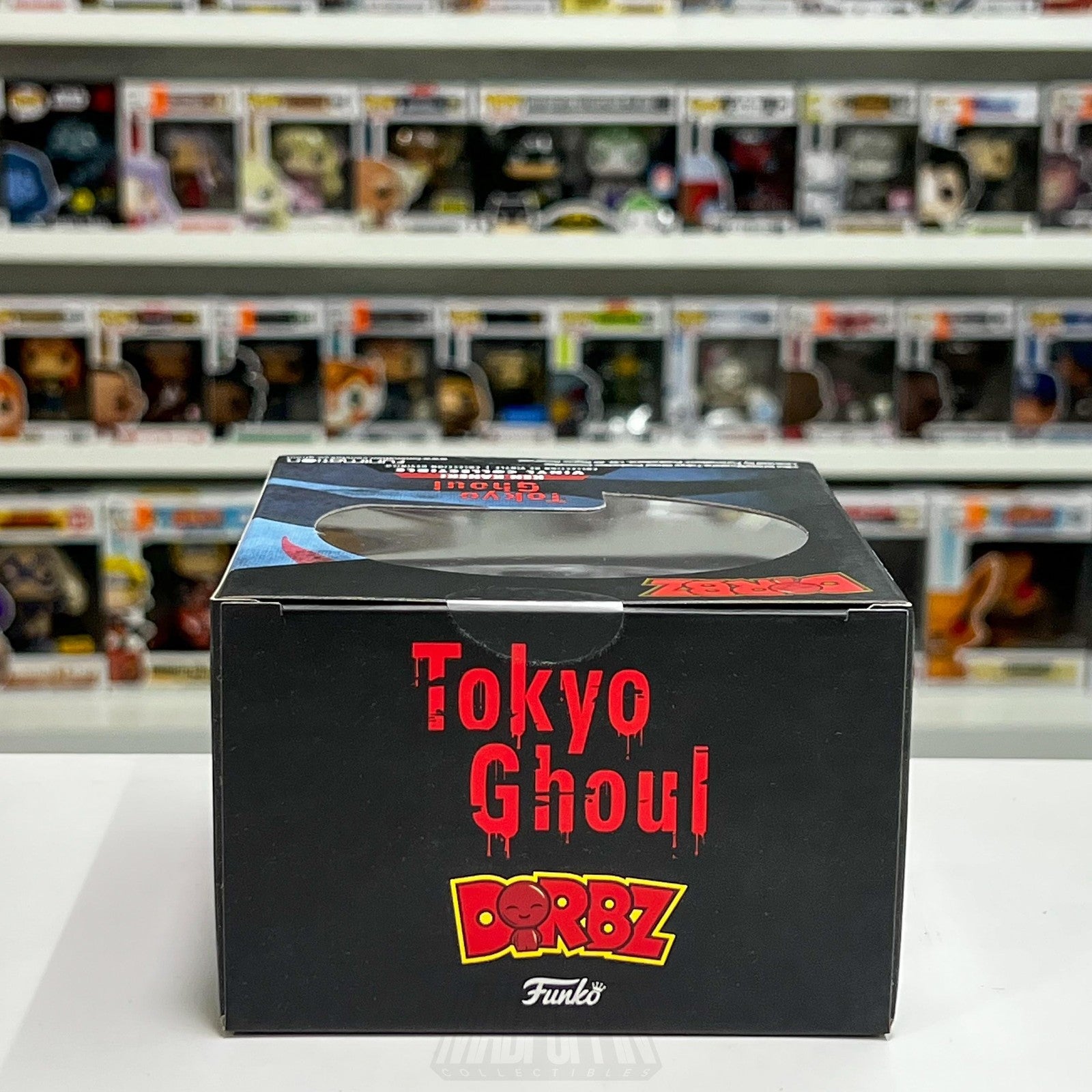 Funko Dorbz Animation Tokyo Ghoul Ken Kaneki Vinyl Collectible Figure #332 Anime