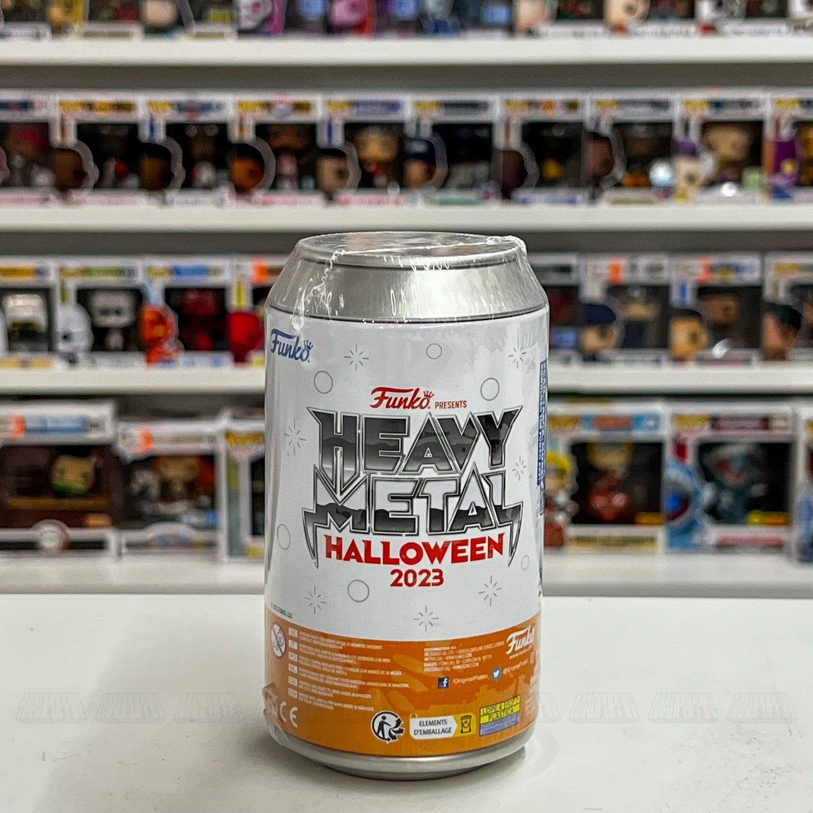 Funko Soda Vampire Proto Airbrush Dog NYCC Heavy Metal 3000 pcs Limited NEW