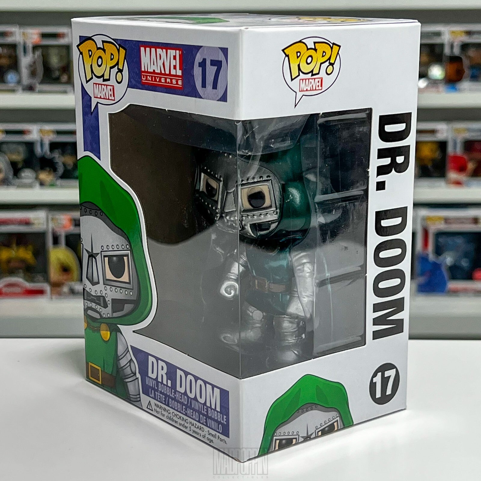 Funko Pop Marvel Universe Dr Doctor Doom Metallic BCC Bangkok Comic Con 17