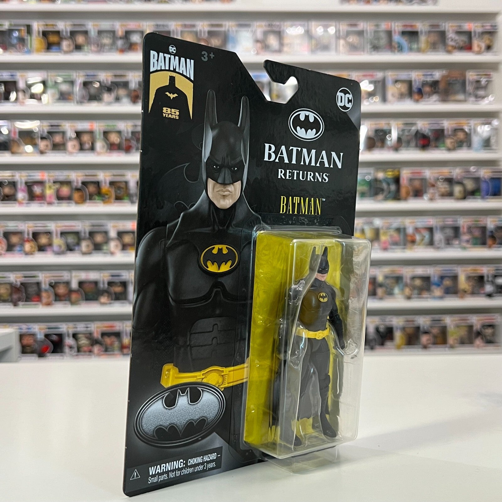 Batman 85 Years Batman Returns 4 Inch Action Figure Spin Master 2024