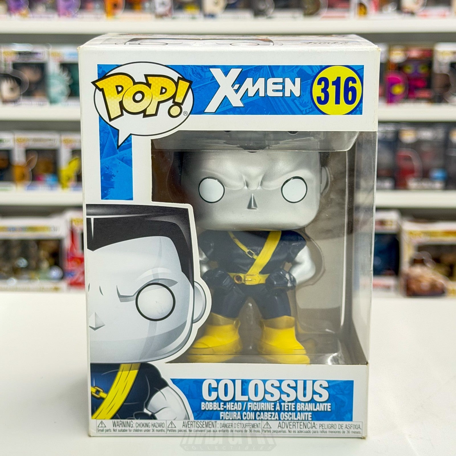 Funko Pop Marvel X-Men Colossus 316 Russian Superhero Mutant Toy Vinyl Figure0