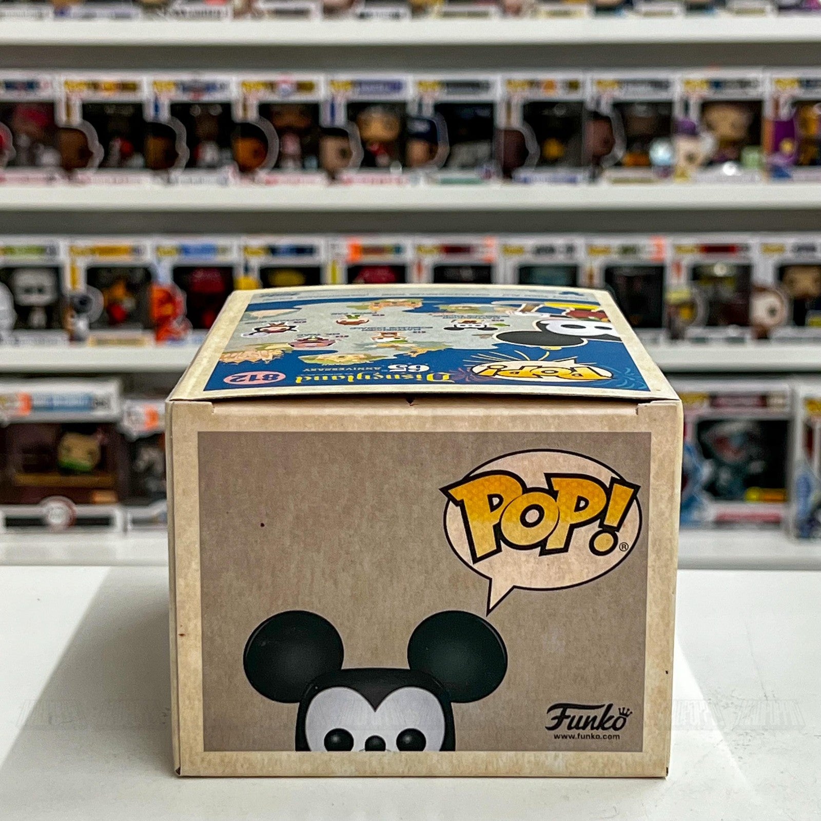 Funko Pop Disney Disneyland 65th Matterhorn Bobsleds Mickey #812 Vinyl Figure