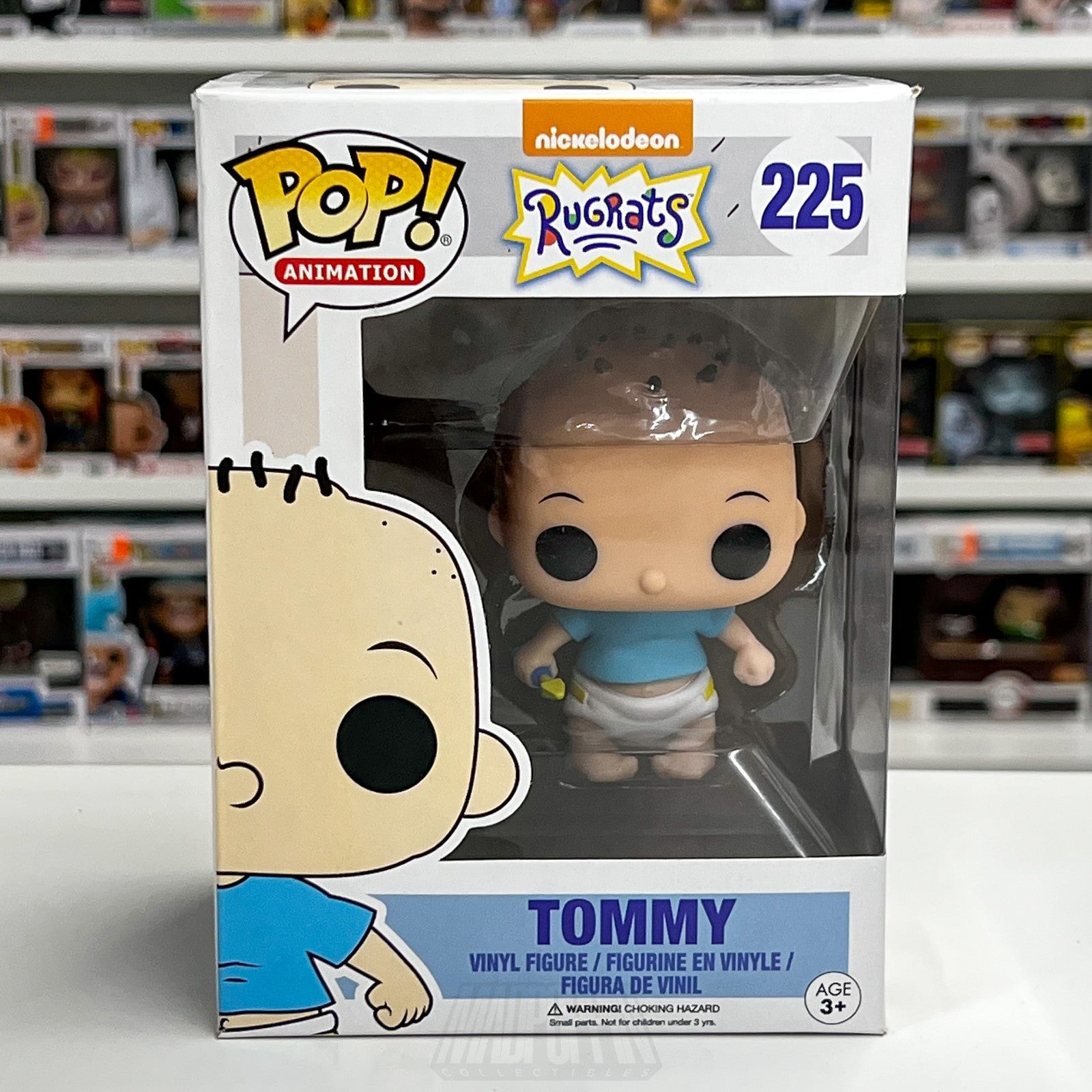 Funko Pop Animation Nickelodeon Rugrats Tommy Pickles 225 Cartoons Vinyl Figure0