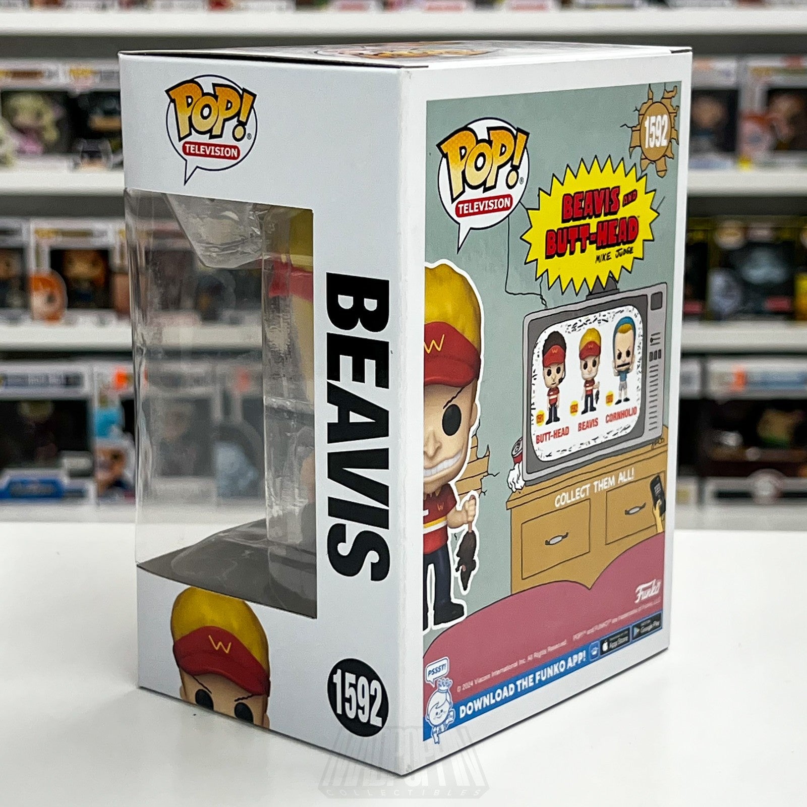 Funko Pop Television Beavis & Butt-Head Burger World Uniform 1592 Vinyl Figure2