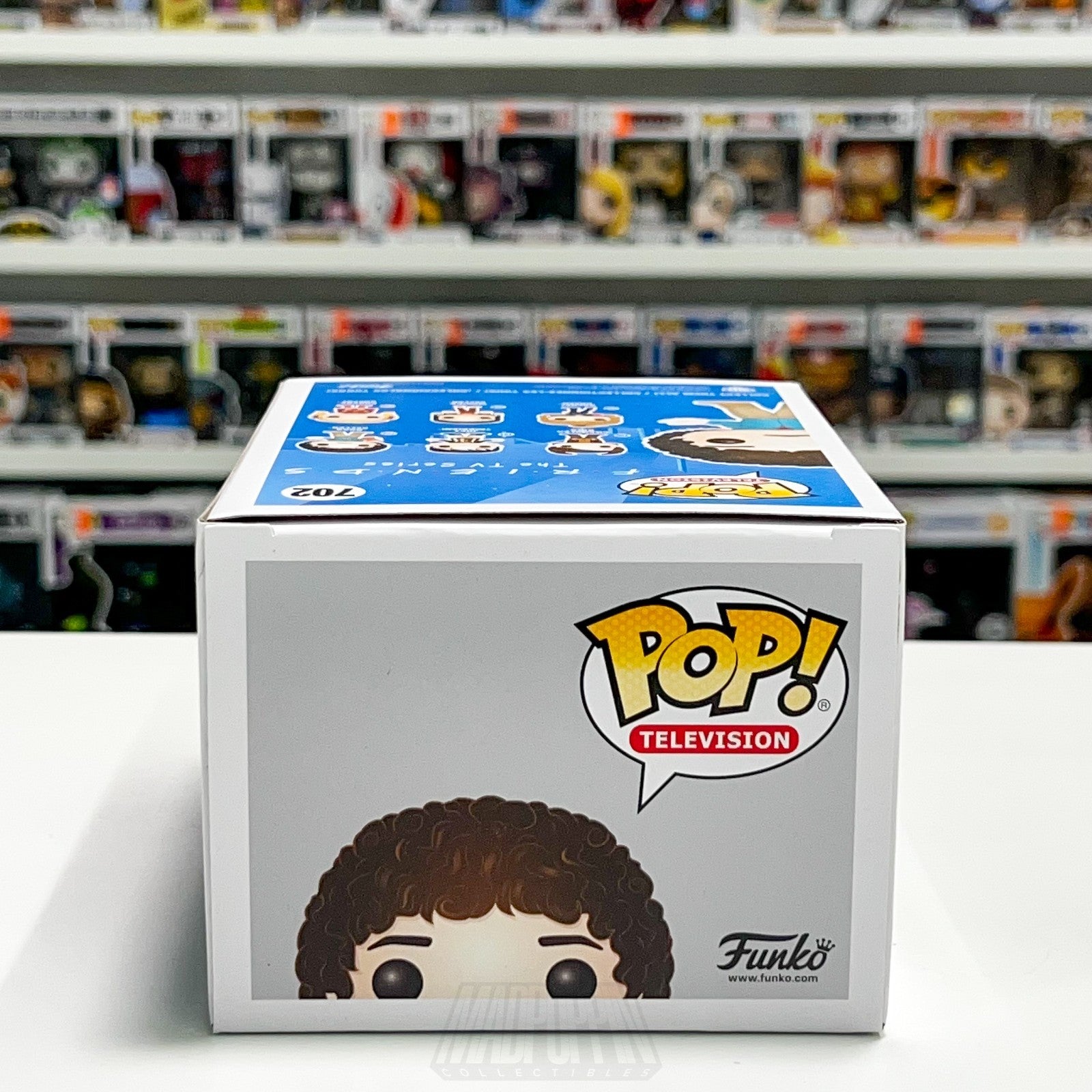 Funko Pop Television FRIENDS Ross Gellar 702 80s Hair Comedy Show Sitcom 90s NIB6