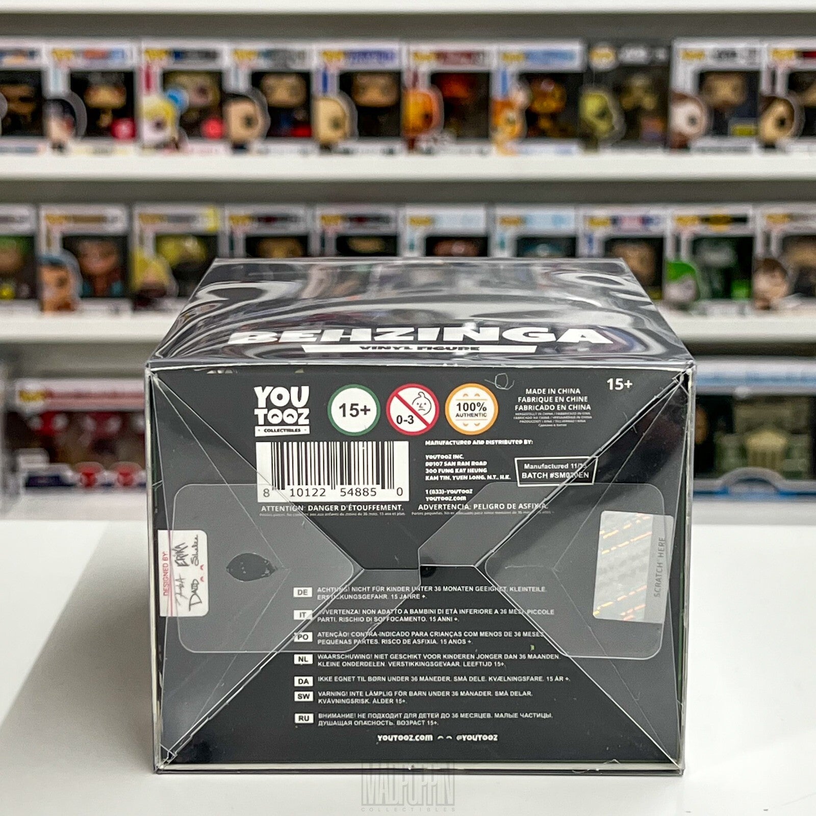 Youtooz SDMN Sidemen FC Behzinga YouTube Football Soccer Gaming London England