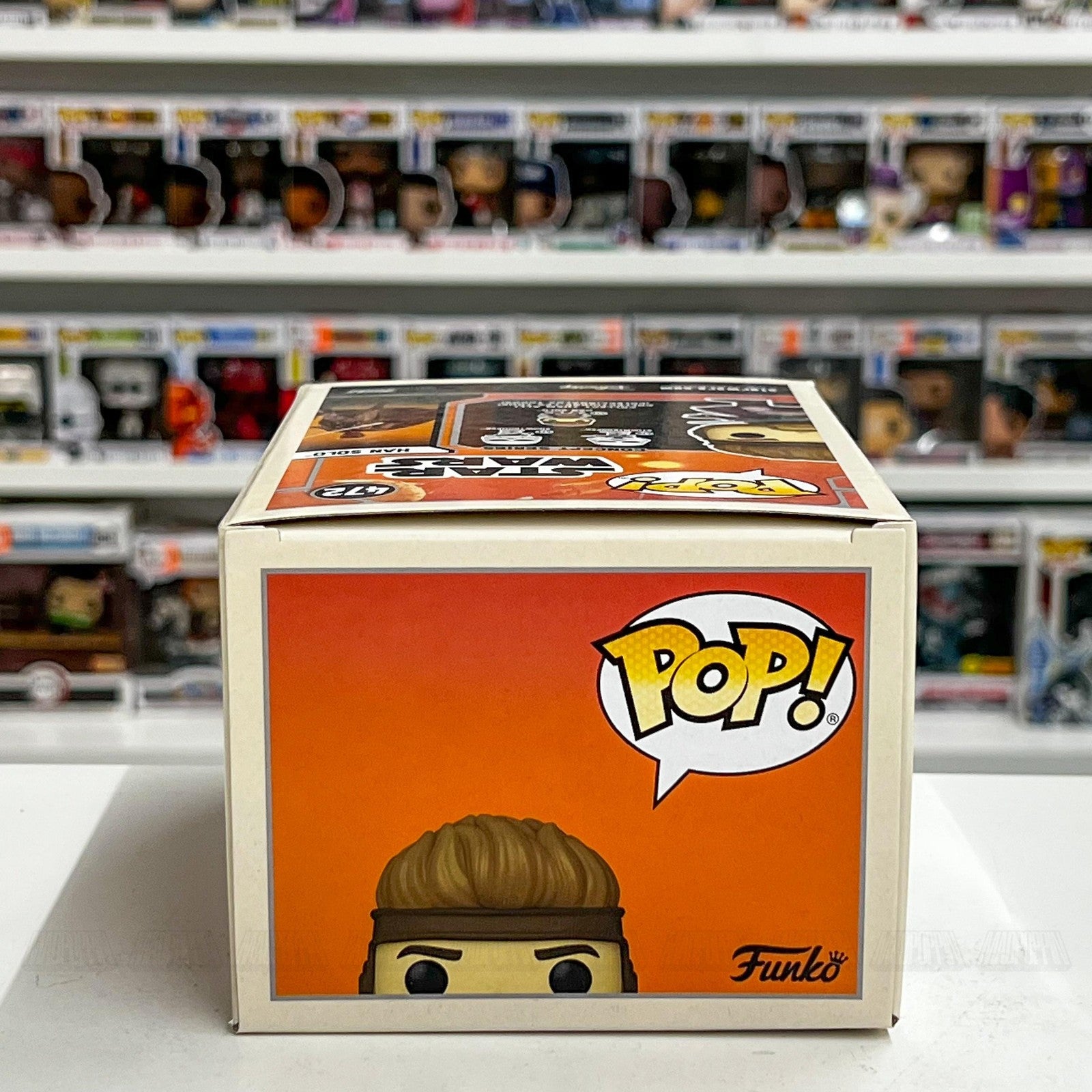 Funko Pop Star Wars Concept Series Han Solo #472 Bobble-Head Vinyl Figure New