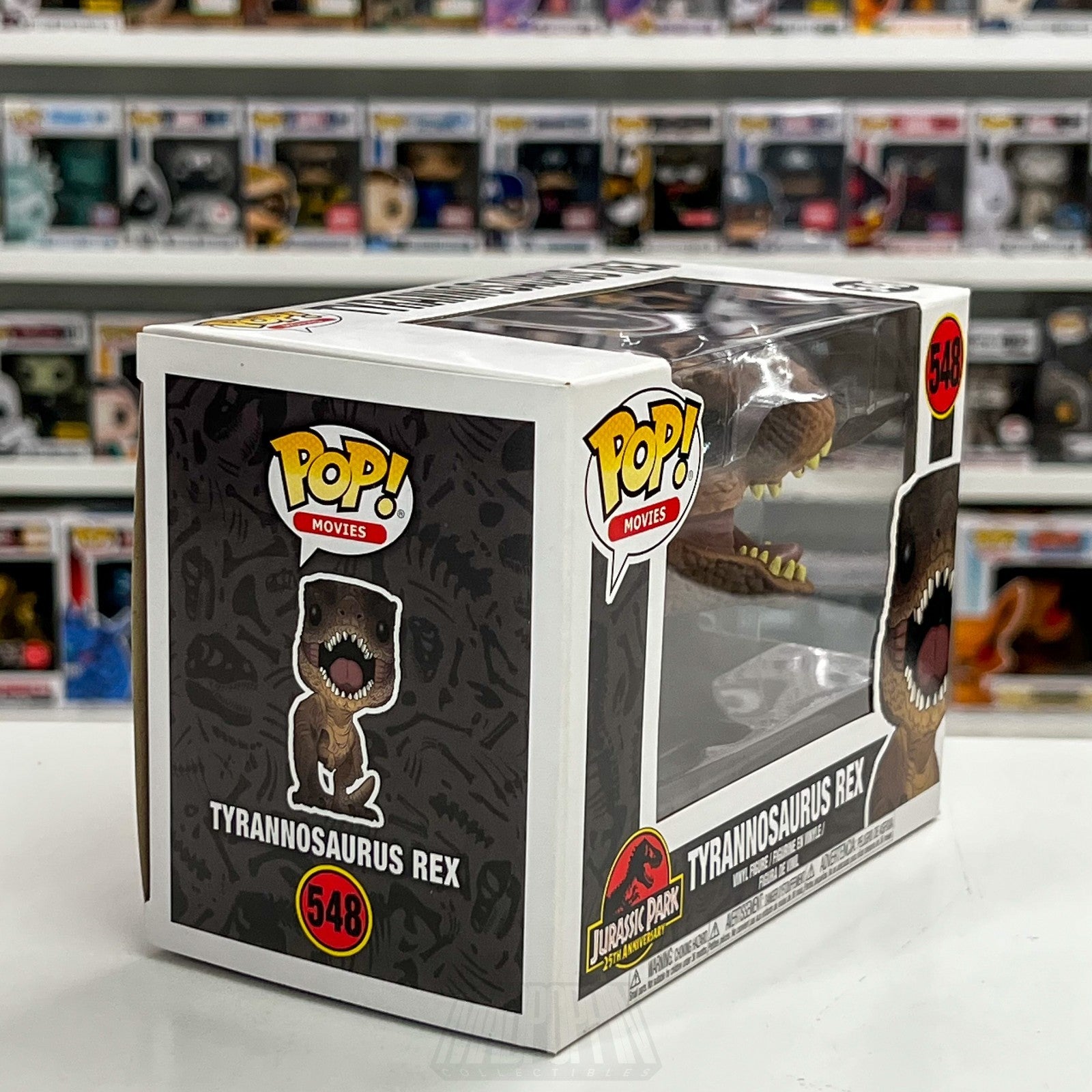 Funko Pop Movies Jurassic Park Tyrannosaurus Rex TRex 548 Dinosaur Vinyl Figure5