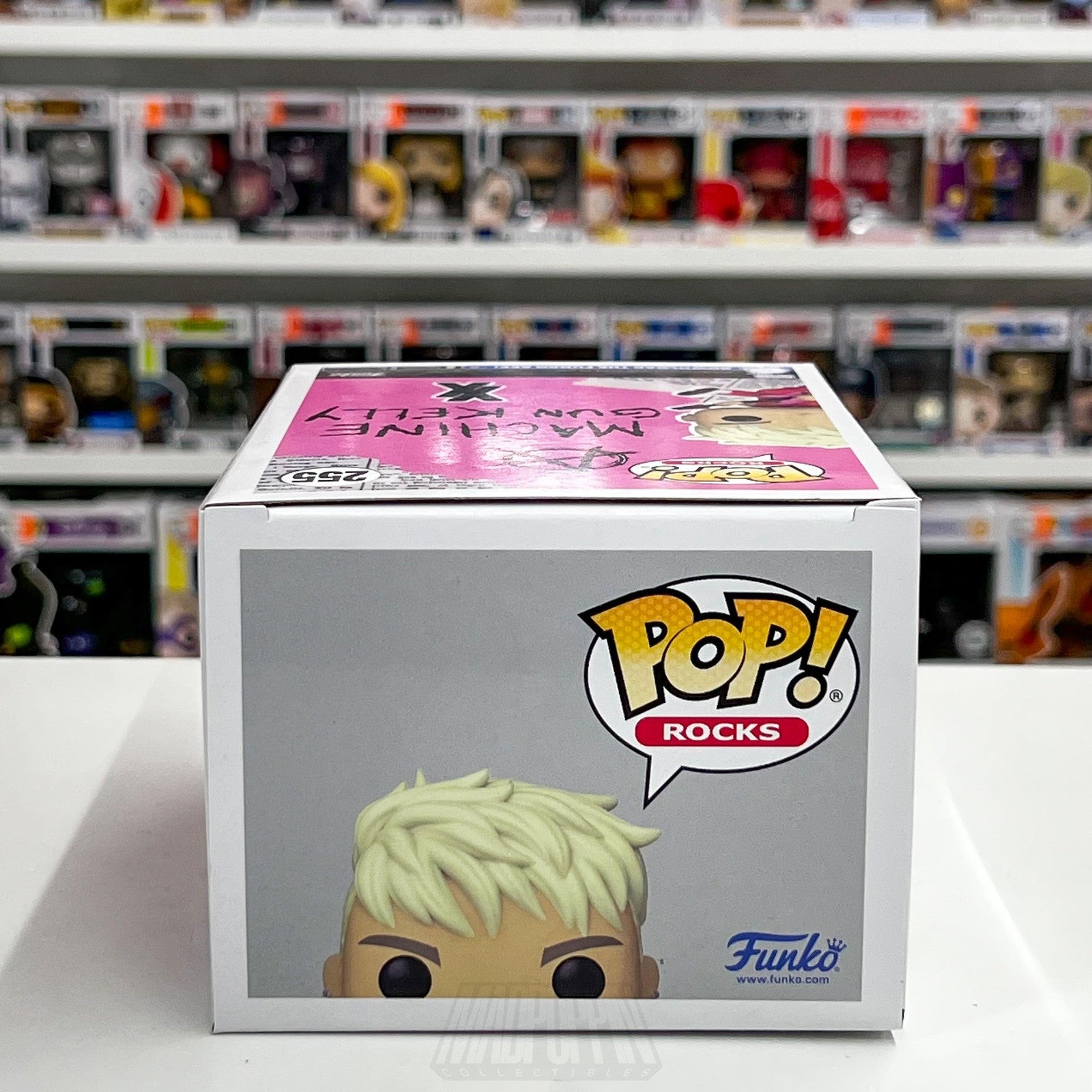 Funko Pop Rocks Machine Gun Kelly 255 MGK Vinyl Figure Hip Hop Rap Punk Alt NIB6