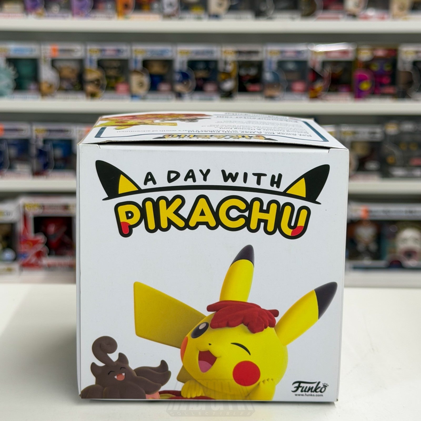 Funko A Day With Pikachu Surprises to Fall For Pokémon Center TCG Vinyl Figure6