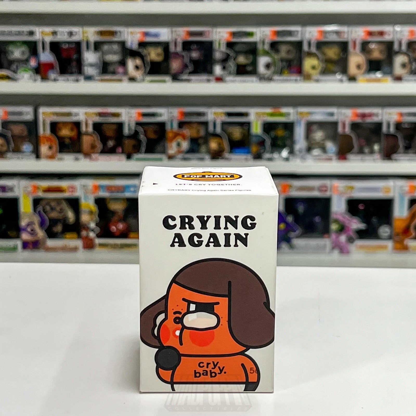 POP MART Crybaby Crying Again Series Blind Box Figure Mystery Vinyl New Sealed