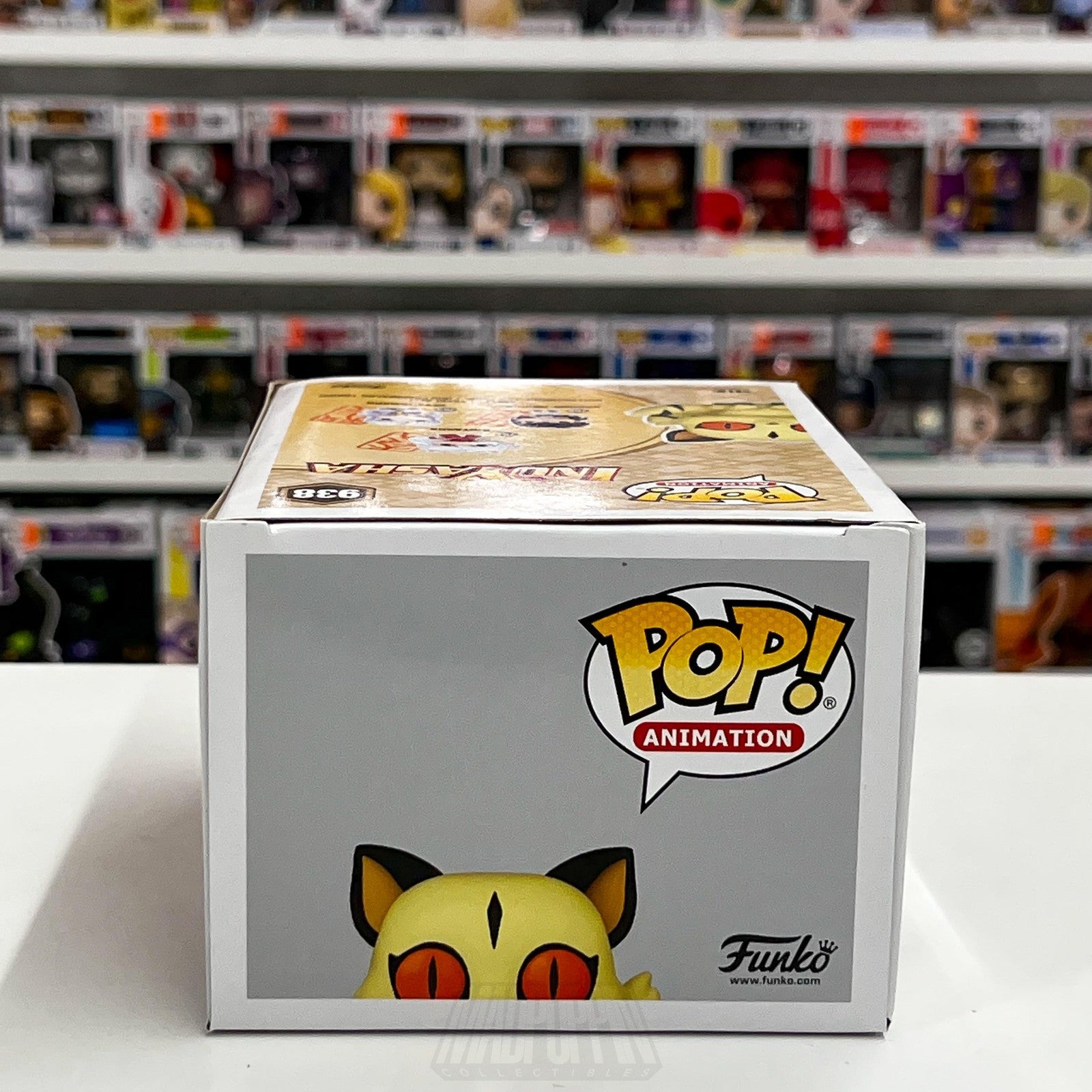 Funko Pop Animation Inuyasha Kirara 938 Flocked Hot Topic Exclusive Vinyl Figure6