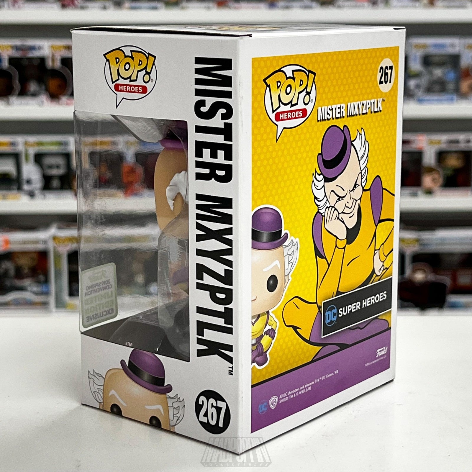 Funko Pop DC Super Heroes Mister Mxyzptlk 267 2019 Spring Limited Exclusive