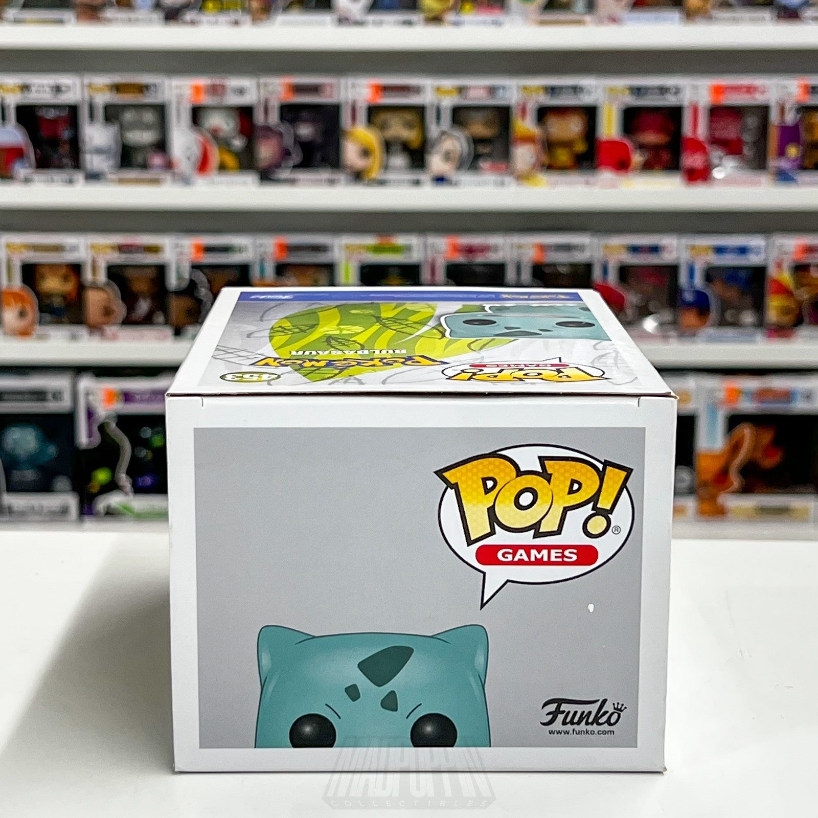 Funko Pop Video Games Pokemon Bulbasaur 453 Japanese TCG Vinyl Figure Nintendo6