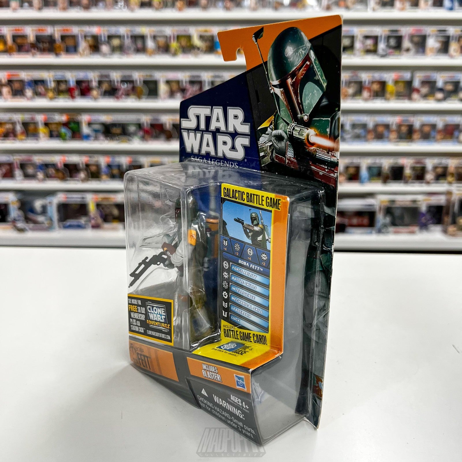 Star Wars Saga Legends Boba Fett SL30 Action Figure 2011 Hasbro Sealed Galactic