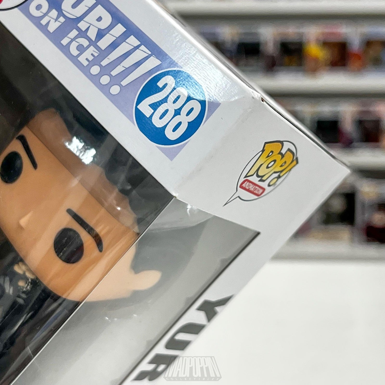 Funko Pop Animation Yuri On Ice #288 Yuri Vinyl Figure New Anime Collectible