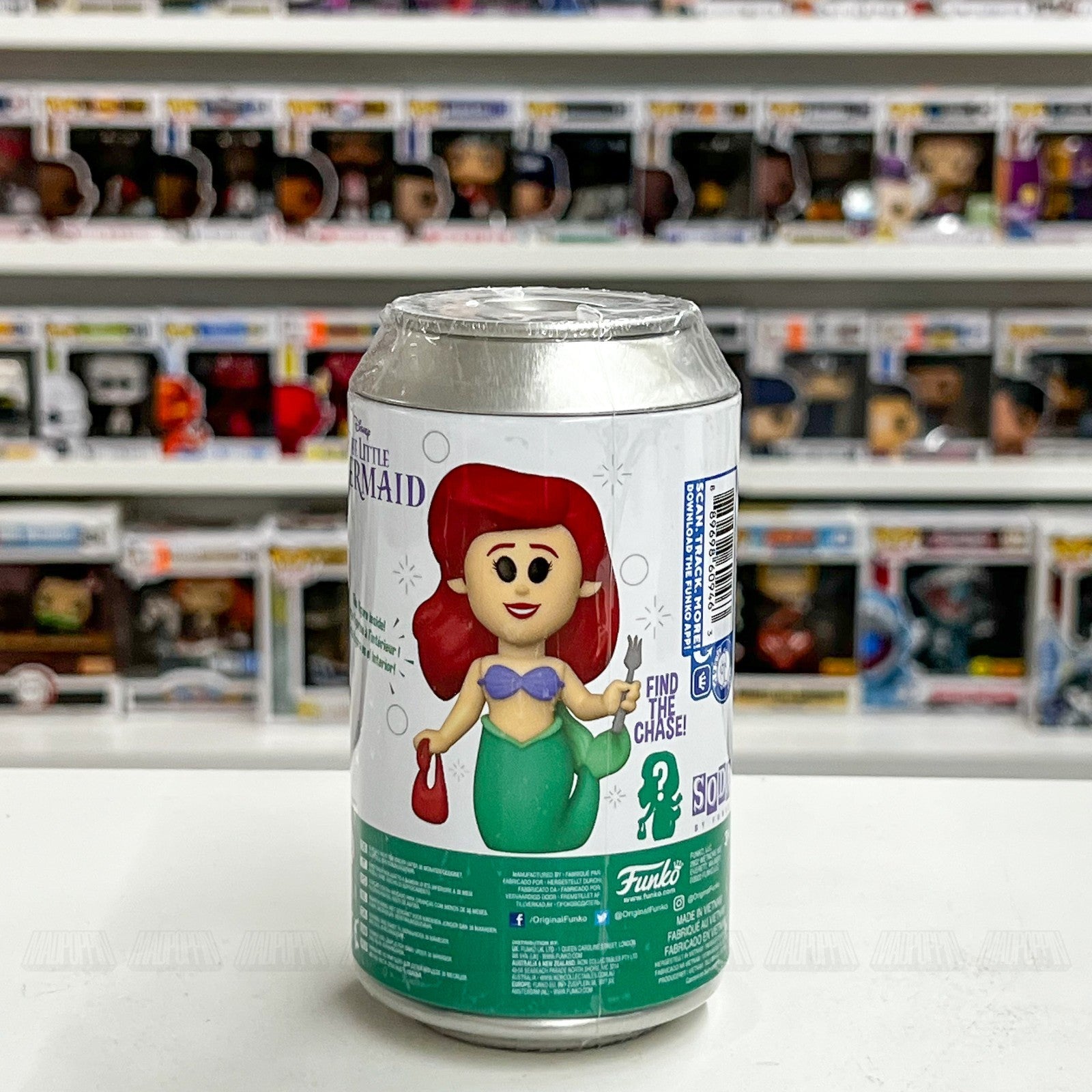 Funko Soda Disney Ariel Entertainment Earth Exclusive Limited Edition 15000 pcs
