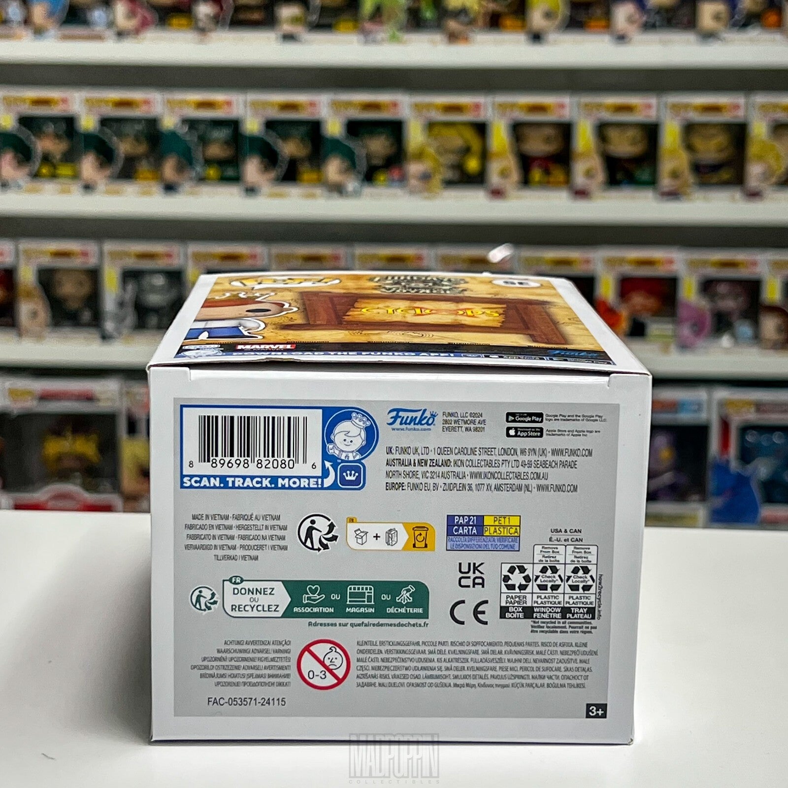 Funko Pop Fundays Funtastic Voyage Freddy Cyclops Mutant 900pcs Show Edition SE