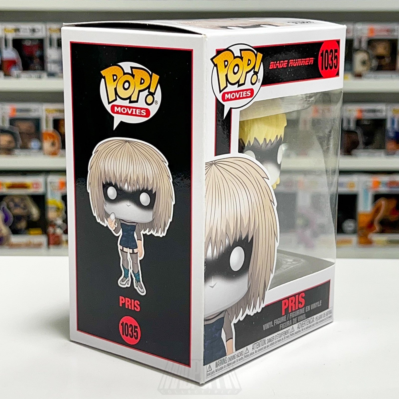 Funko Pop! Movies Blade Runner Pris 1035 Vinyl Figure SciFi Toy Ridley Scott NIB