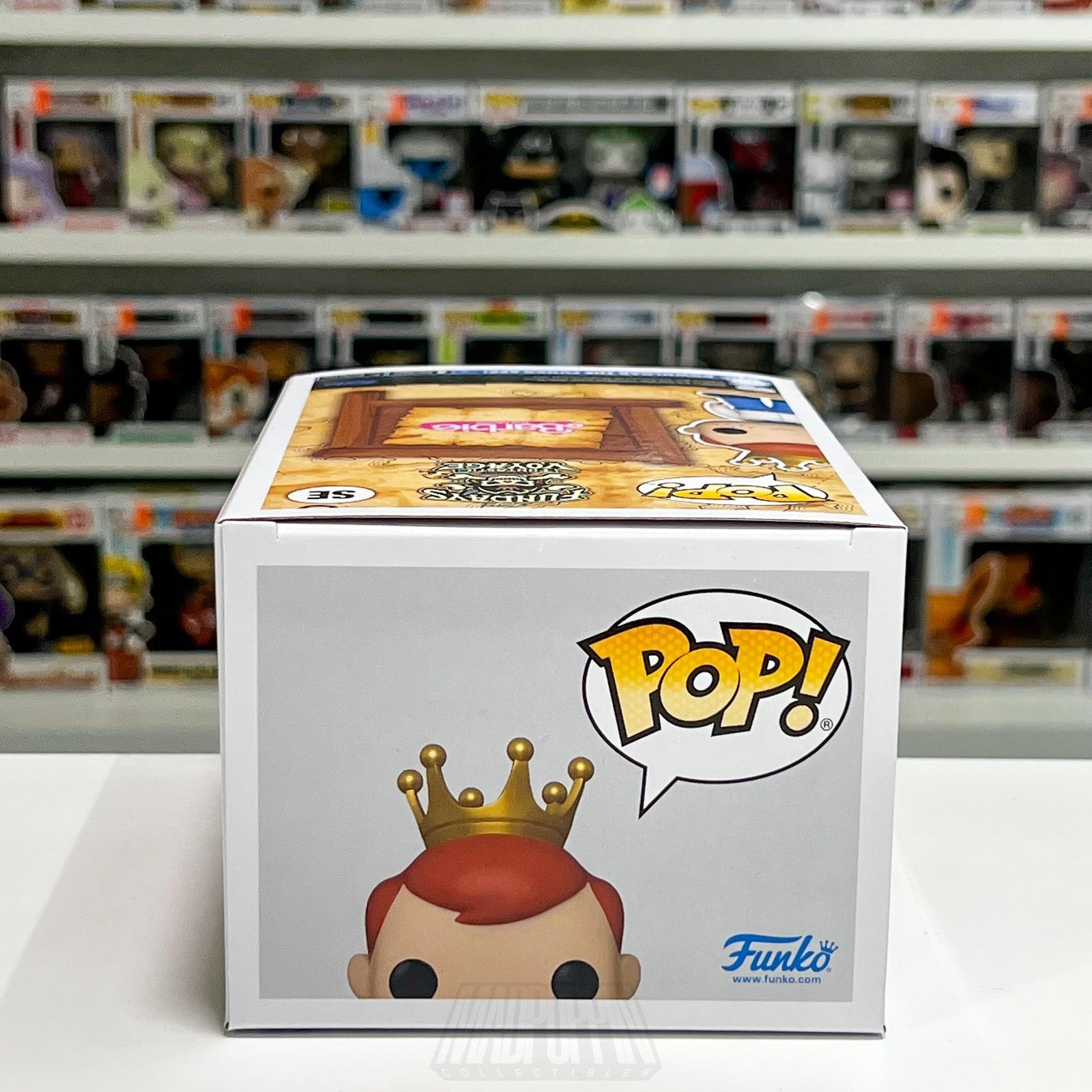 Funko Pop Freddy Funko as Western Ken SE Funtastic Voyage 5000 PCS Barbie Movie
