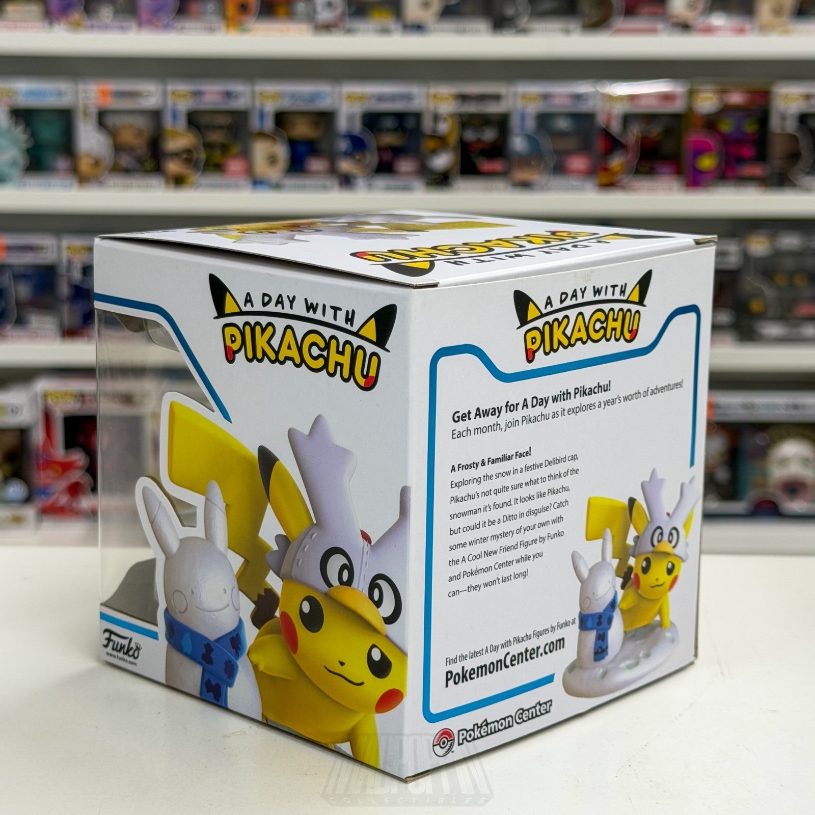 Funko A Day With Pikachu Cool New Friend Pokémon Center TCG Toy Vinyl Figure2
