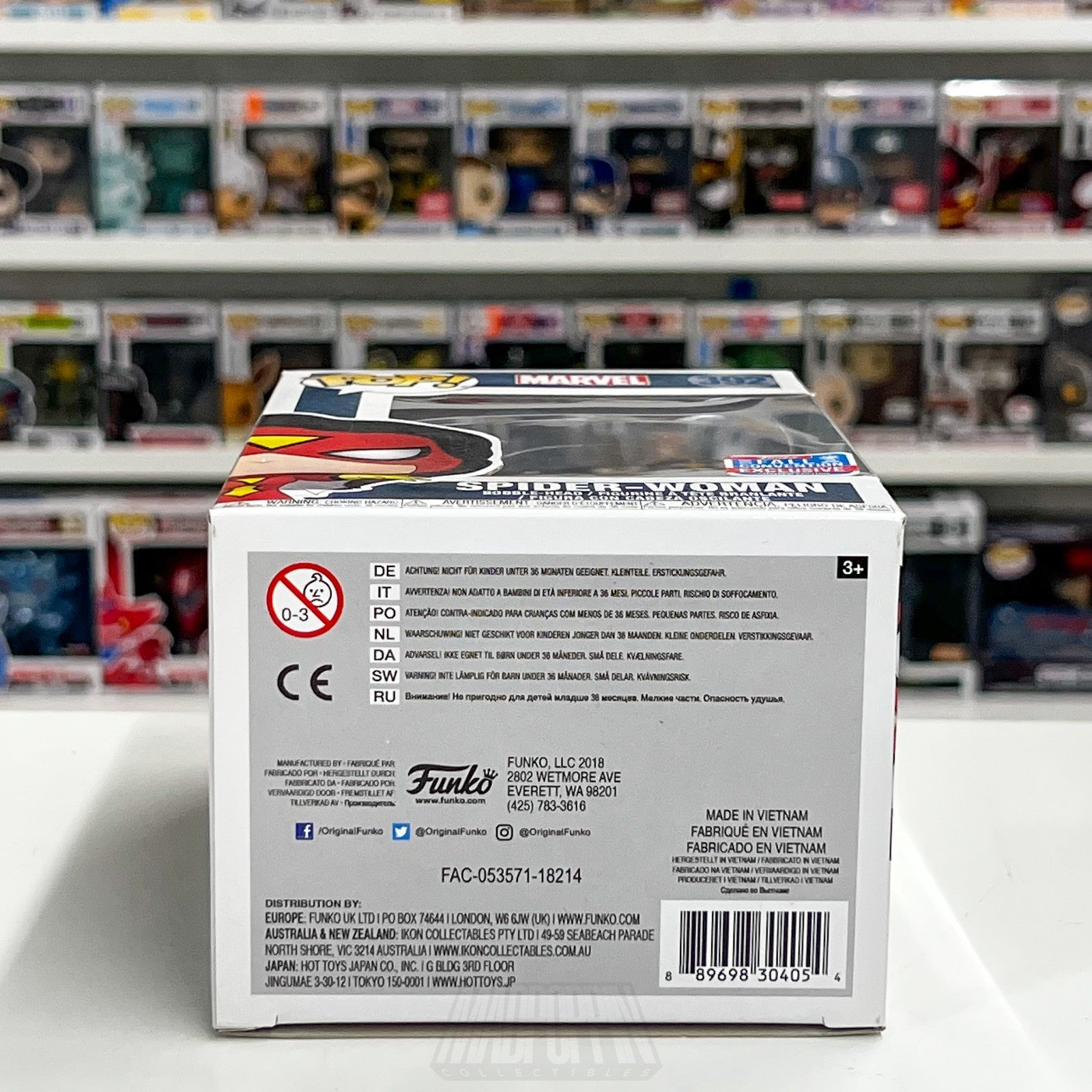 Funko Pop Marvel Spider-Woman NYCC Fall Con 392 Avengers Hydra Toy Vinyl Figure7