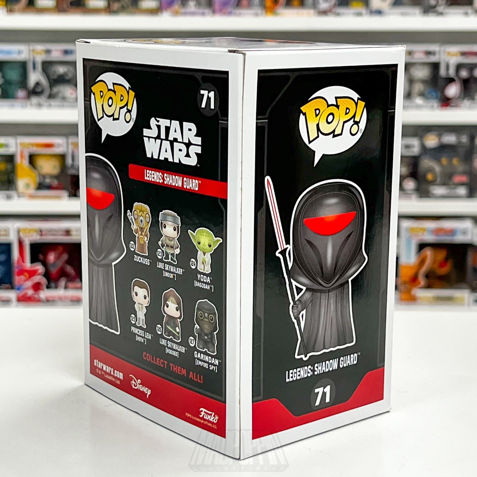 Funko Pop Star Wars Legends Shadow Guard Walgreens 71 Exclusive Toy Vinyl Figure4