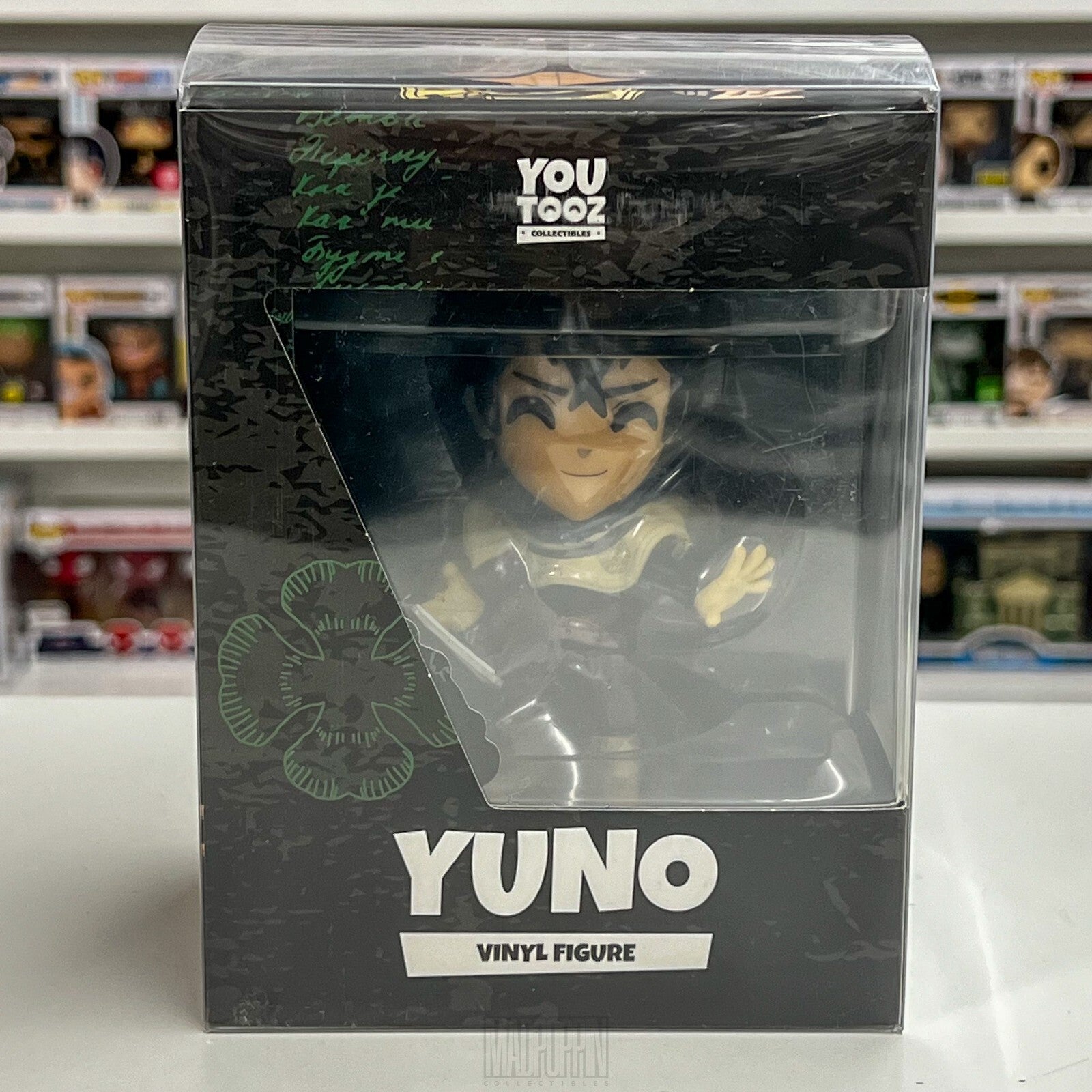 Youtooz Anime Black Clover Yuno Grinberryall Japanese Manga Golden Dawn