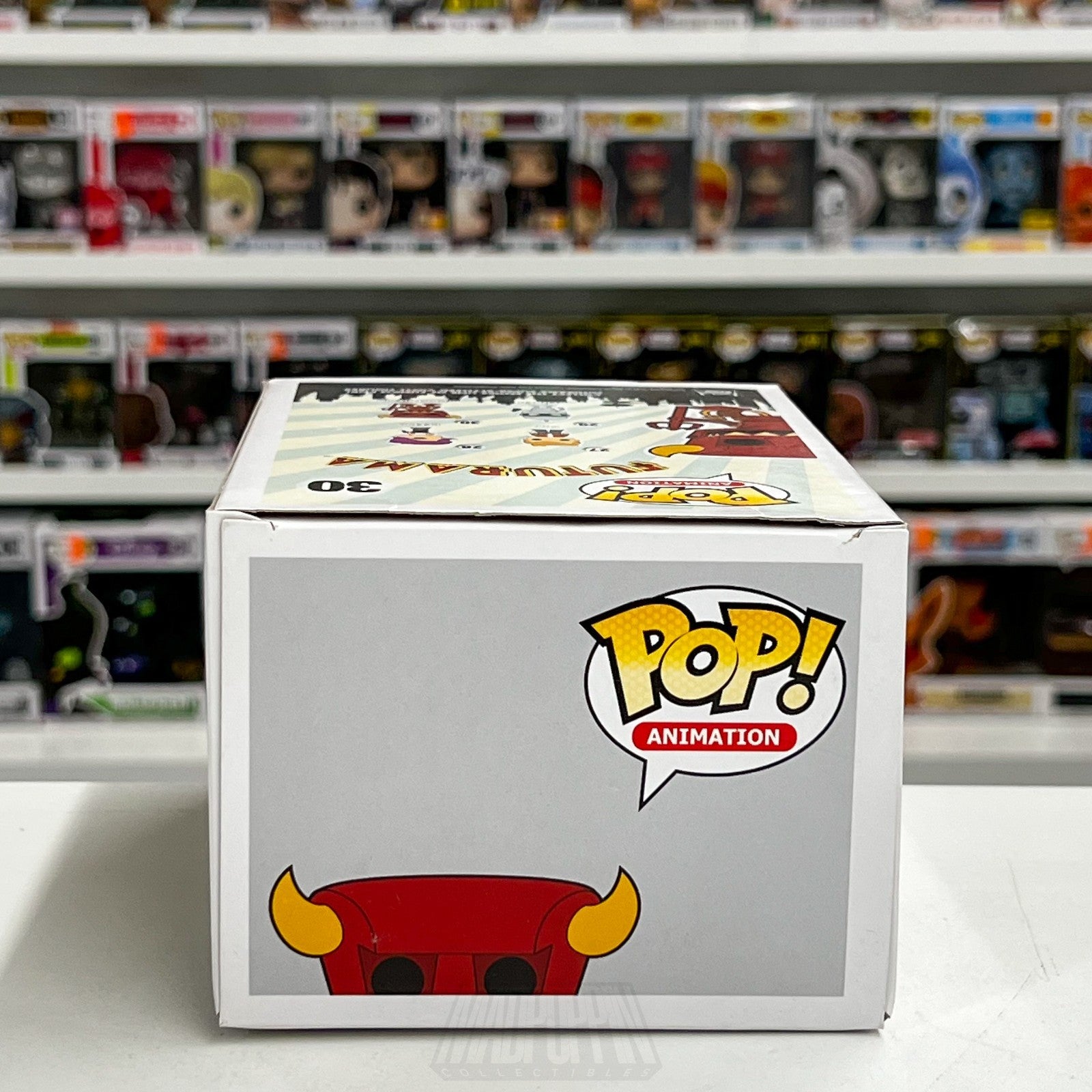 Funko Pop Animation Futurama Robot Devil 30 Beelzebot 2015 Vaulted Vinyl Figure6