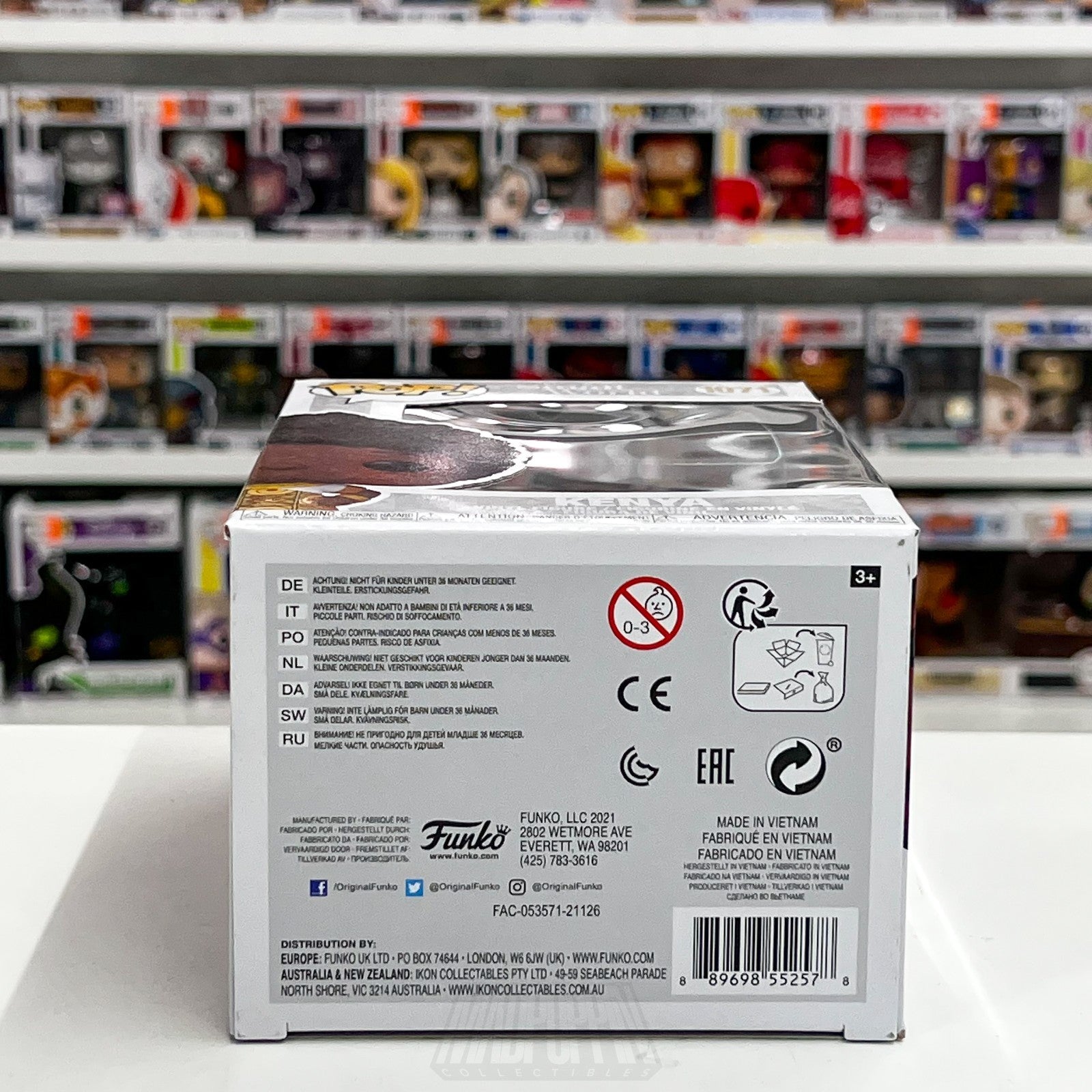 Funko Pop Disney It's A Small World Kenya 1071 Fantasyland Ride Vinyl Figure Toy7