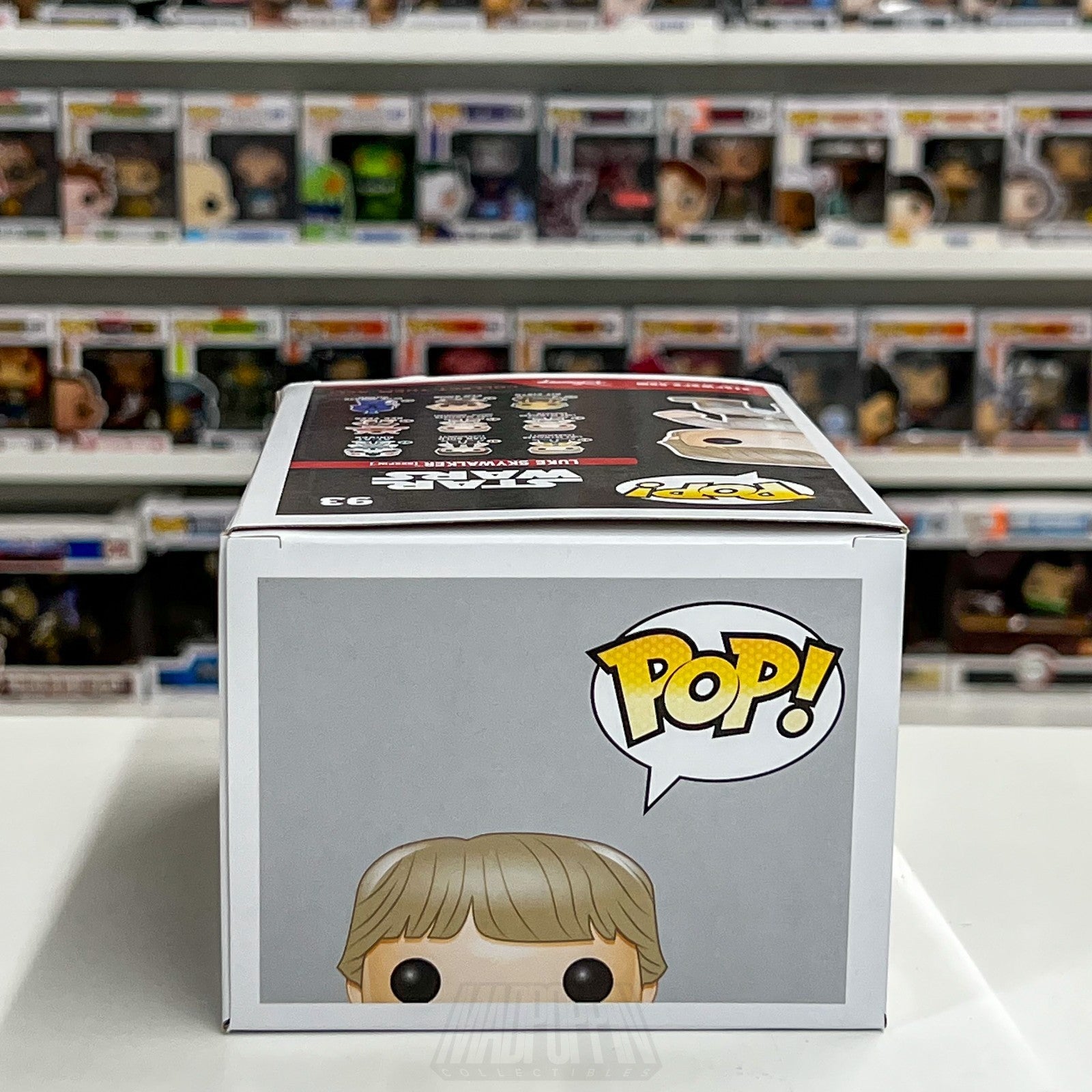 Funko Pop Star Wars Luke Skywalker Bespin 93 Jedi Knight Lightsaber Vinyl Figure6